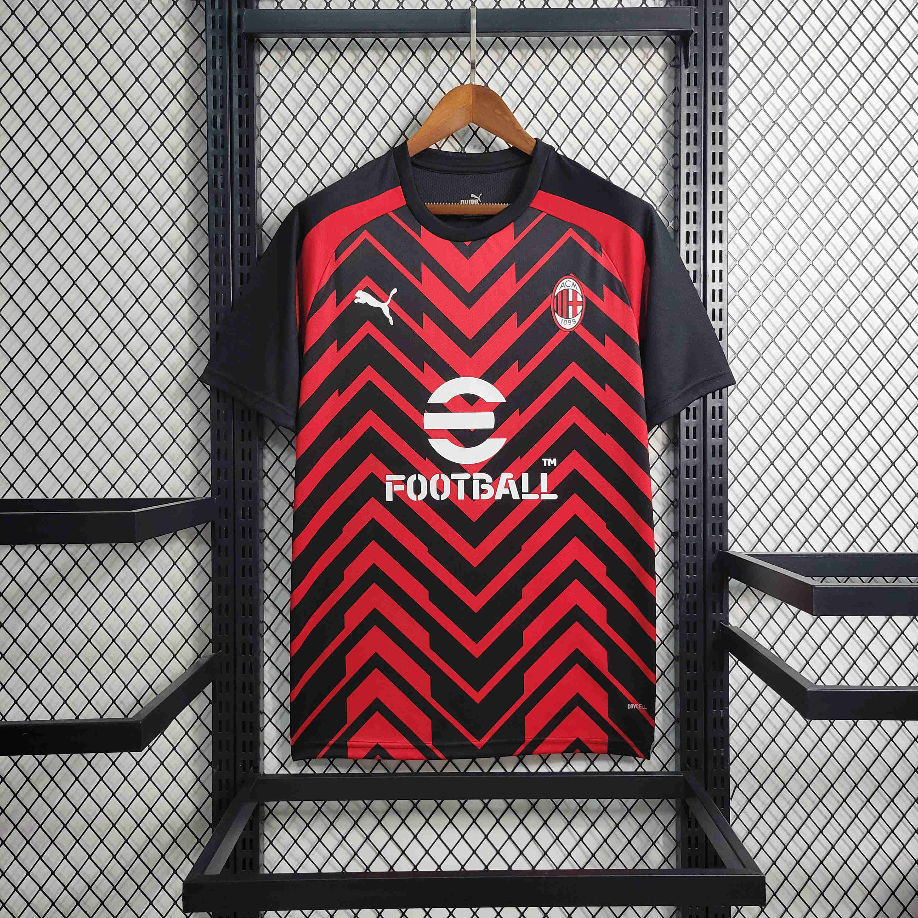 23/24 AC Milan Training Jersey - Fans Version - Unitedfutballjersey