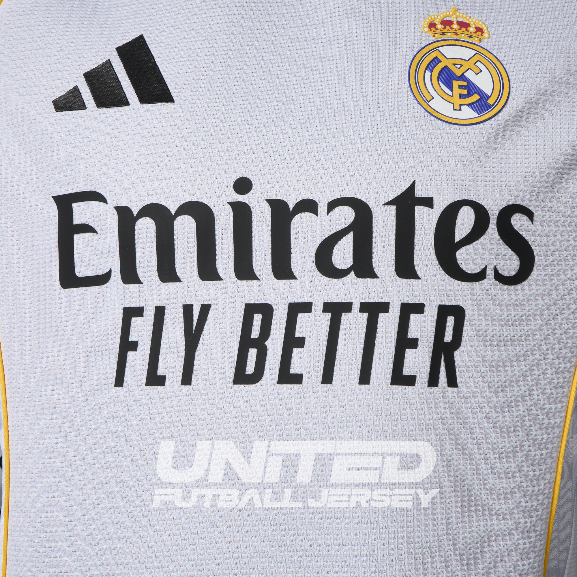 Real Madrid 25-26 Home Jersey (Informal-release Version) - Player Version - Unitedfutballjersey