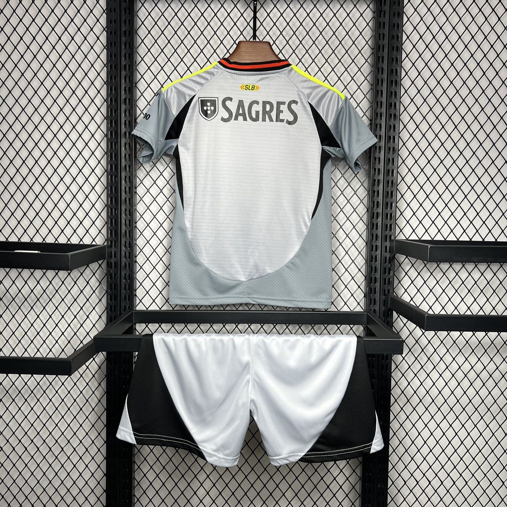 Benfica 24-25 Third Kids Kit - Unitedfutballjersey