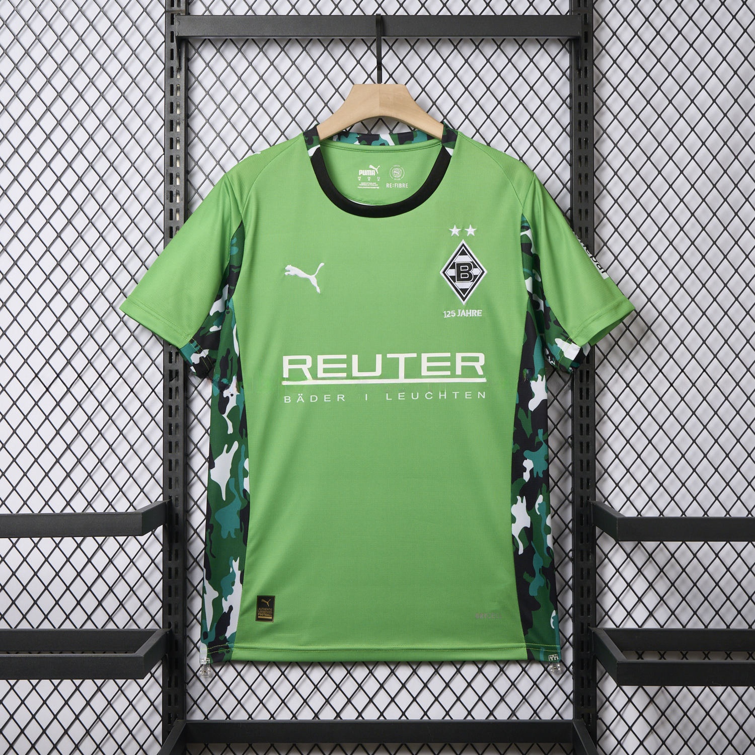 Borussia Mönchengladbach 25-26 Away Jersey - Fans Version - Unitedfutballjersey