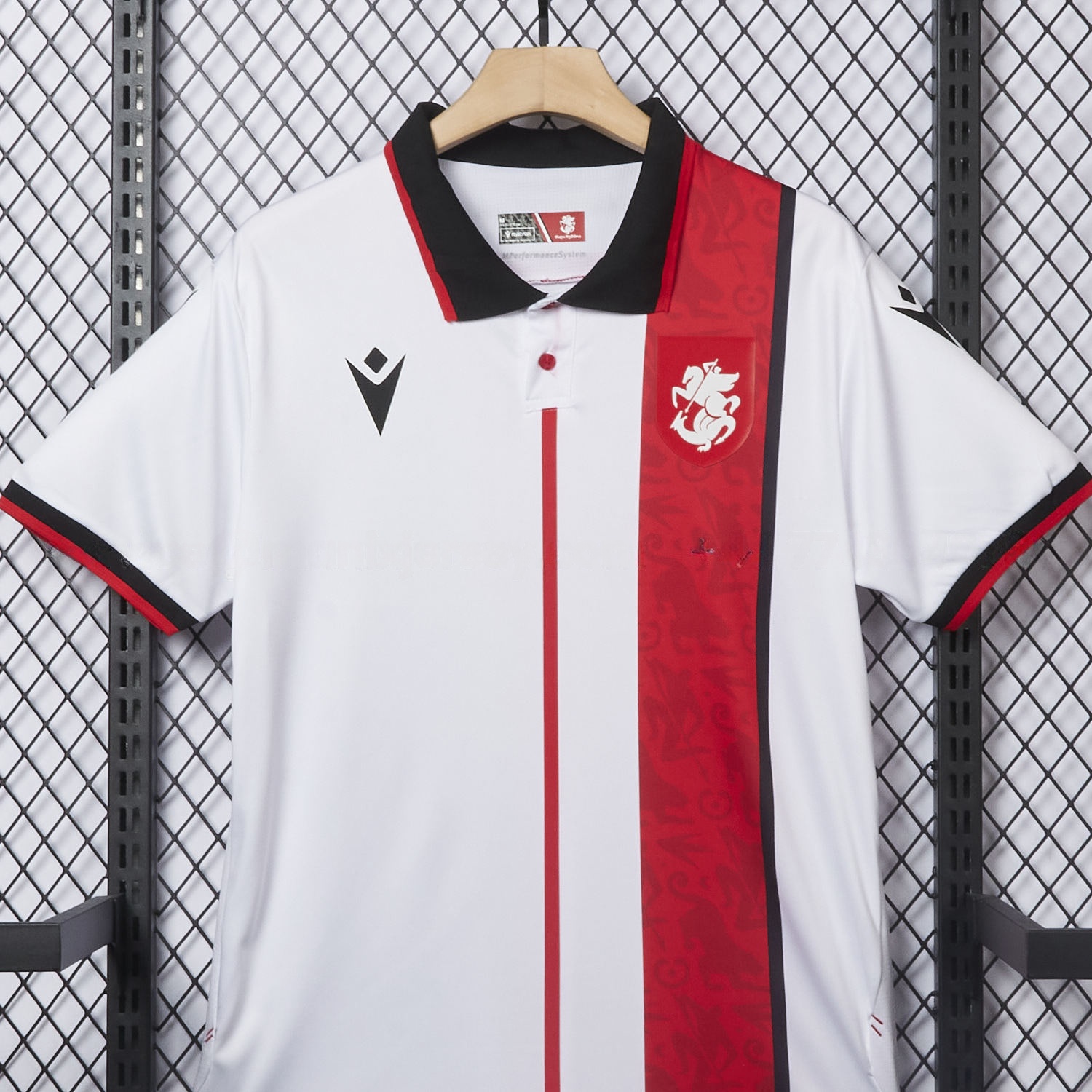 Georgia 25-26 Home Jersey - Fans Version - Unitedfutballjersey