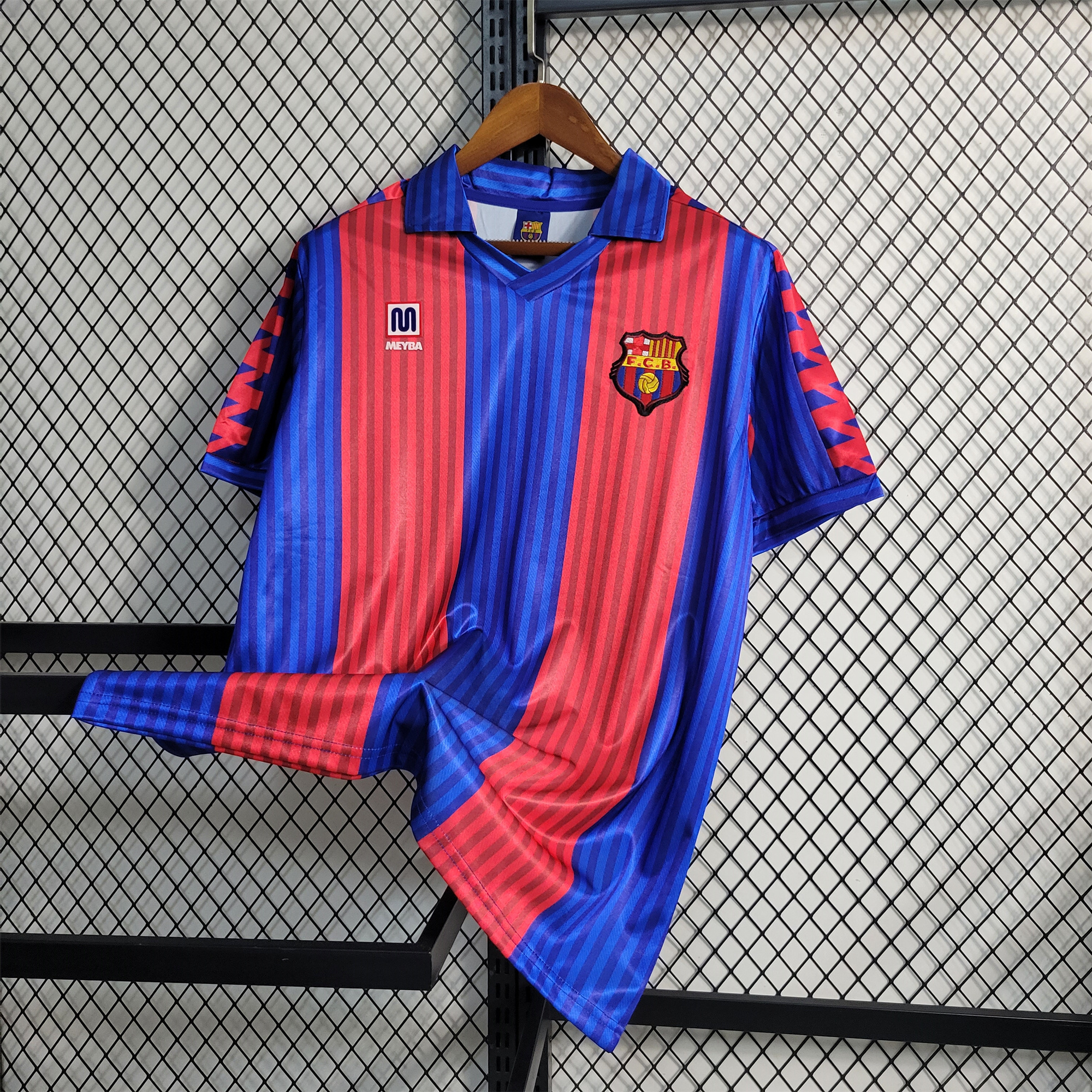 Retro Barcelona 90-92 Home Stadium Jersey - Unitedfutballjersey