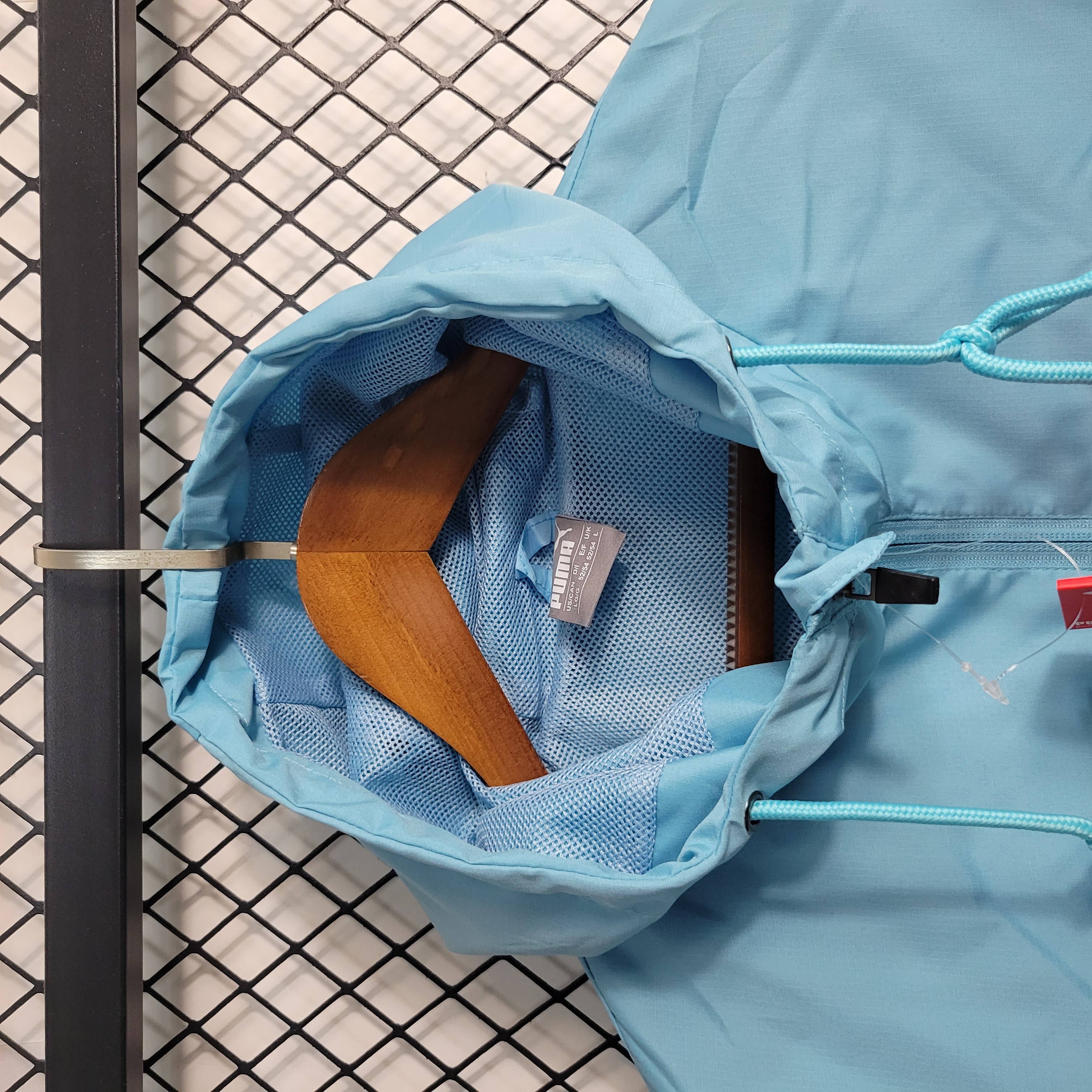 Manchester City 23-24 Windbreaker Light Blue - Unitedfutballjersey