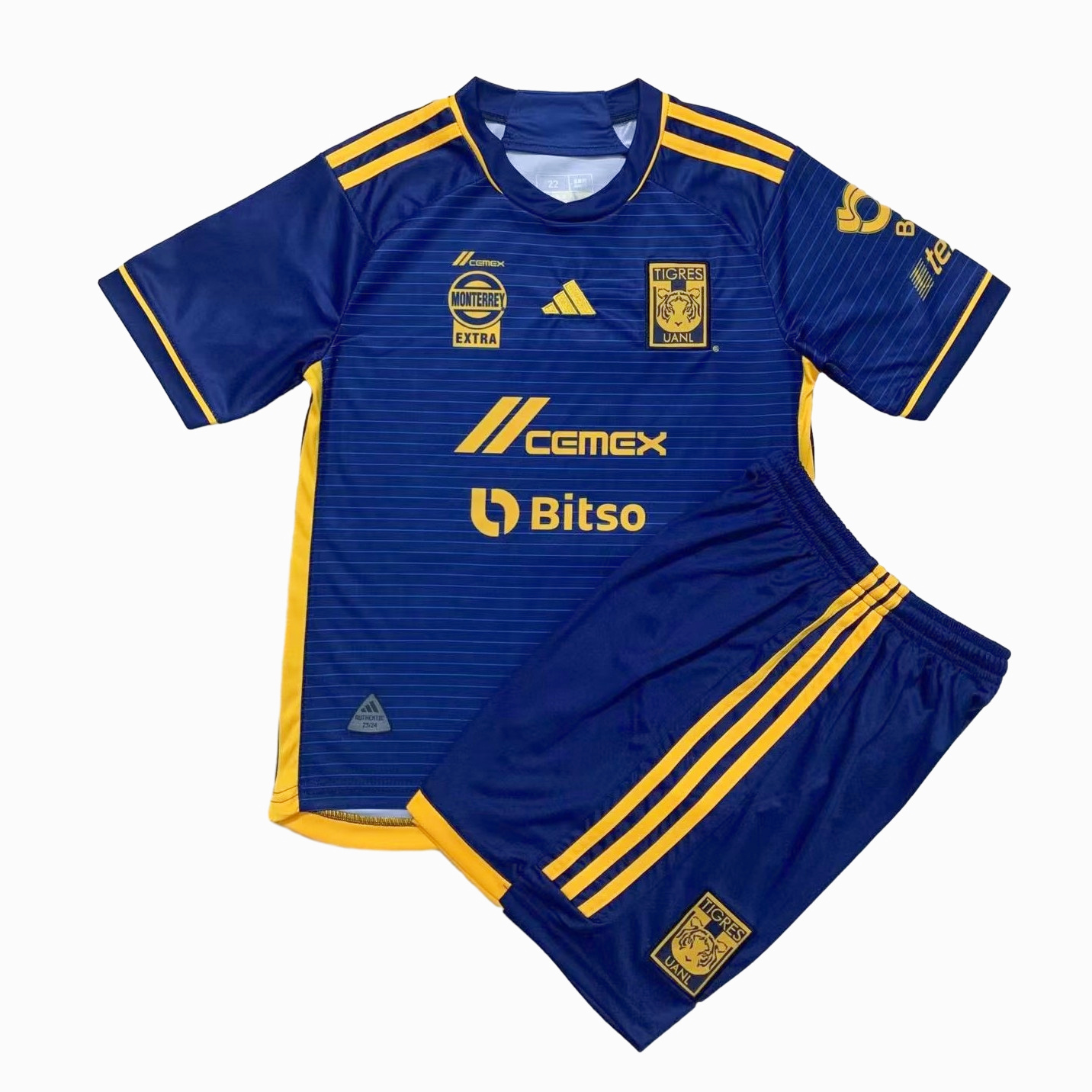 Tigres UANL 23-24 Away Stadium Kids Kit - Unitedfutballjersey