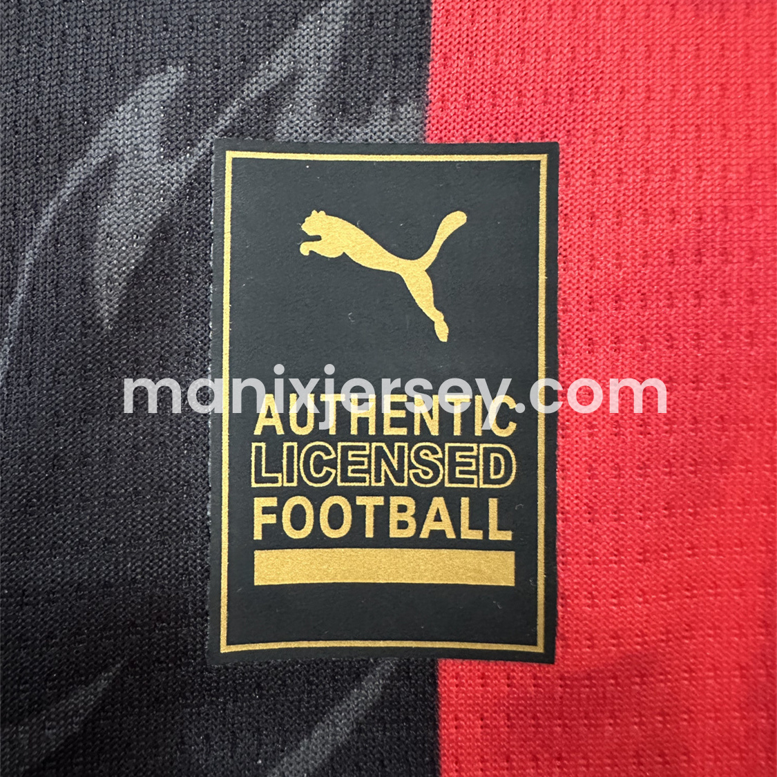 AC Milan 25-26 Home Jersey - Fans Version - Unitedfutballjersey