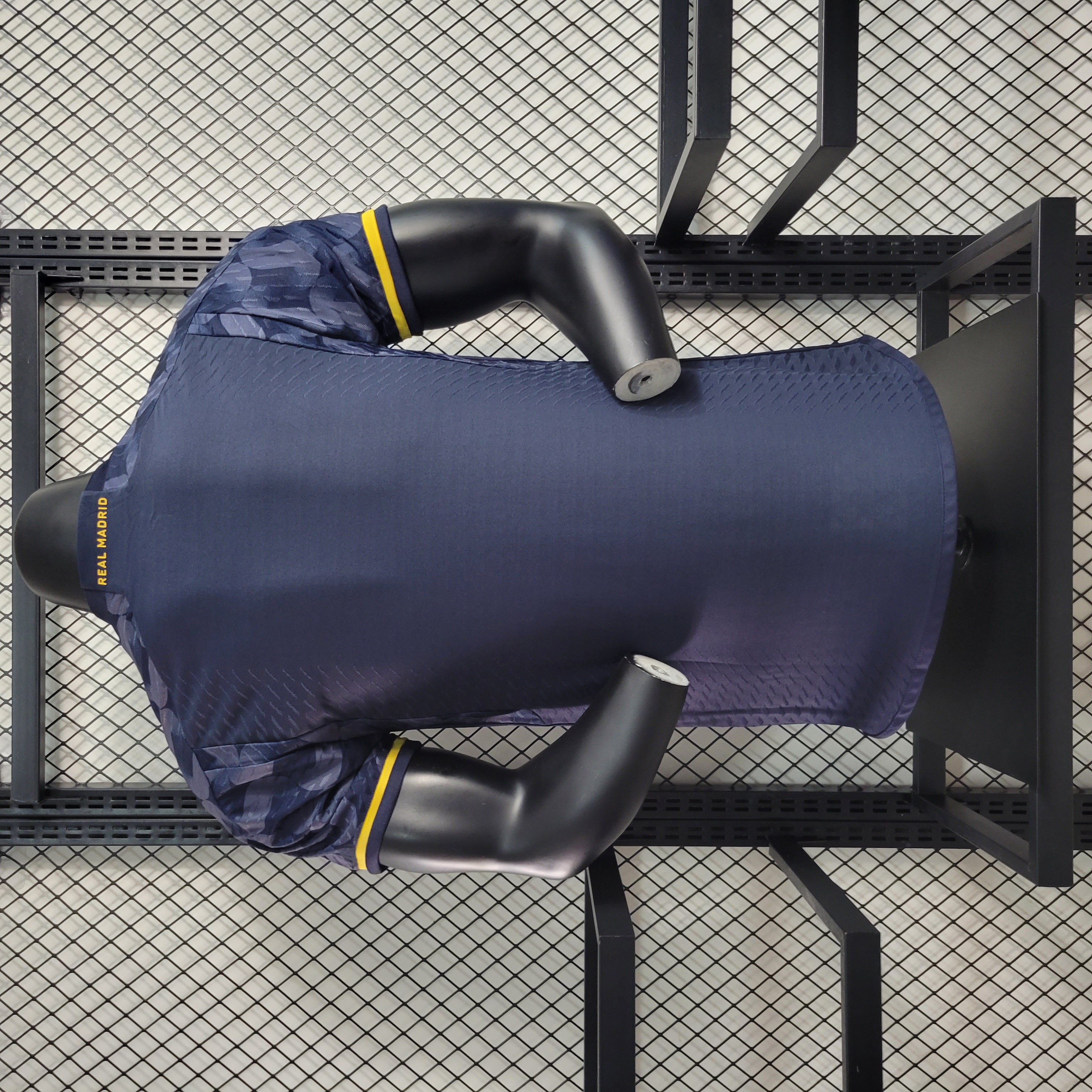 Real Madrid 23-24 Away Blue Jersey - Player Version - Unitedfutballjersey