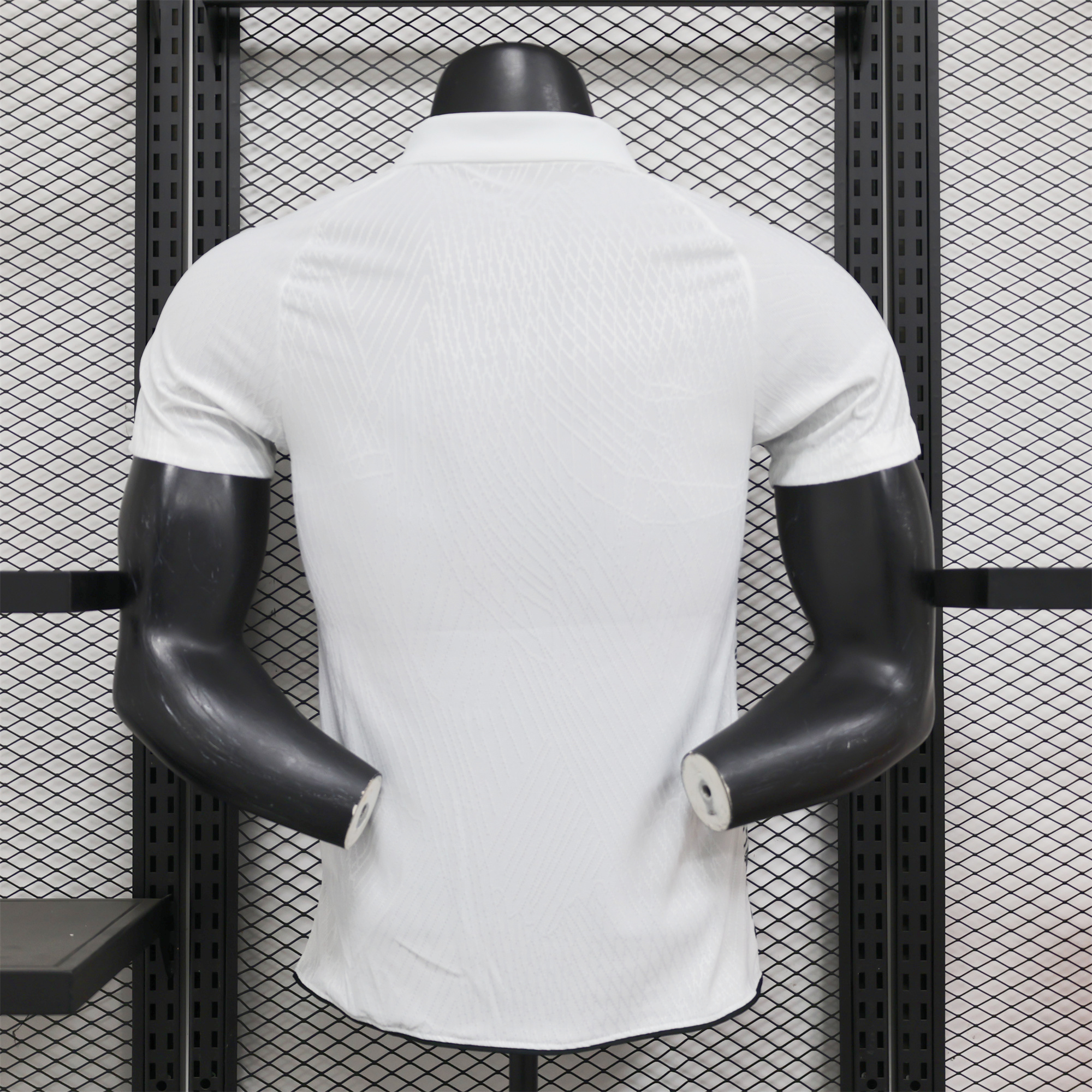 Real Madrid 24-25 White & Black Loong Special Edition Jersey - Player Version - Unitedfutballjersey