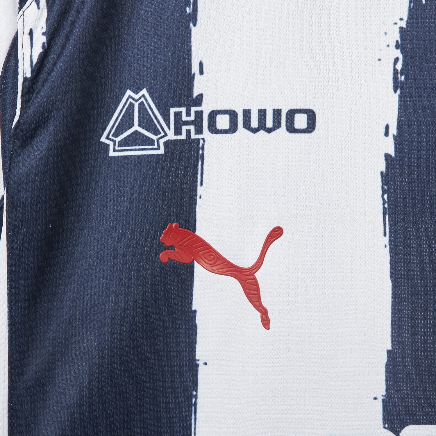 Rayados Monterrey 25-26 Home Stripes Jersey - Fans Version - Unitedfutballjersey