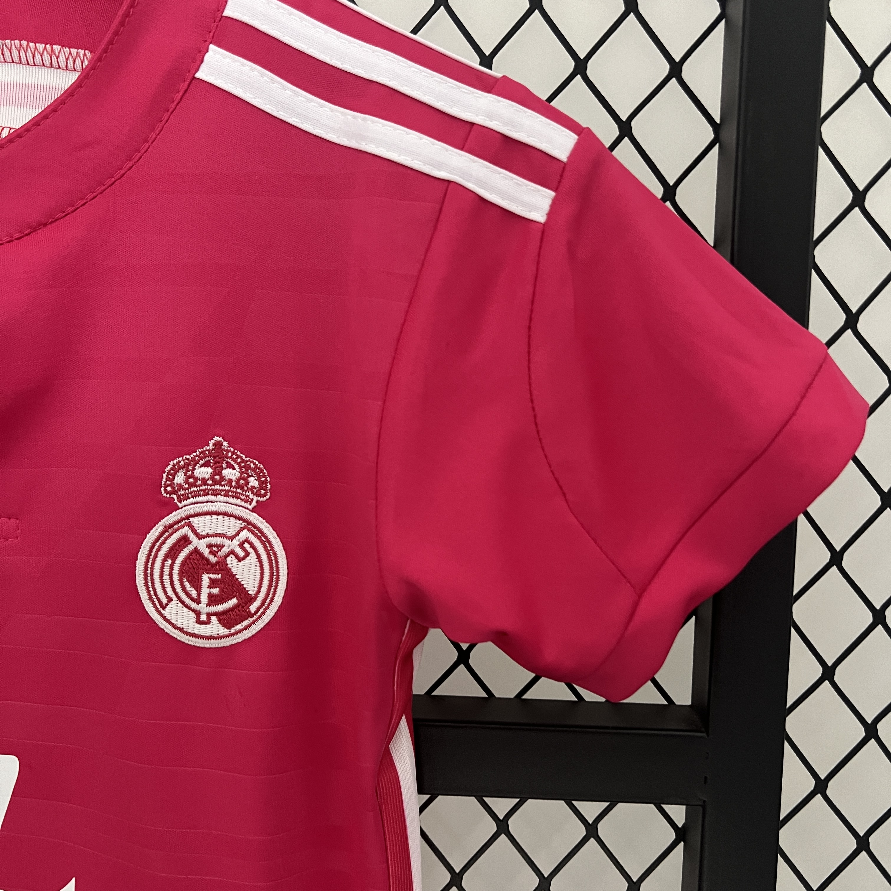 Retro Real Madrid 14-15 Away Stadium Kids Kit - Unitedfutballjersey