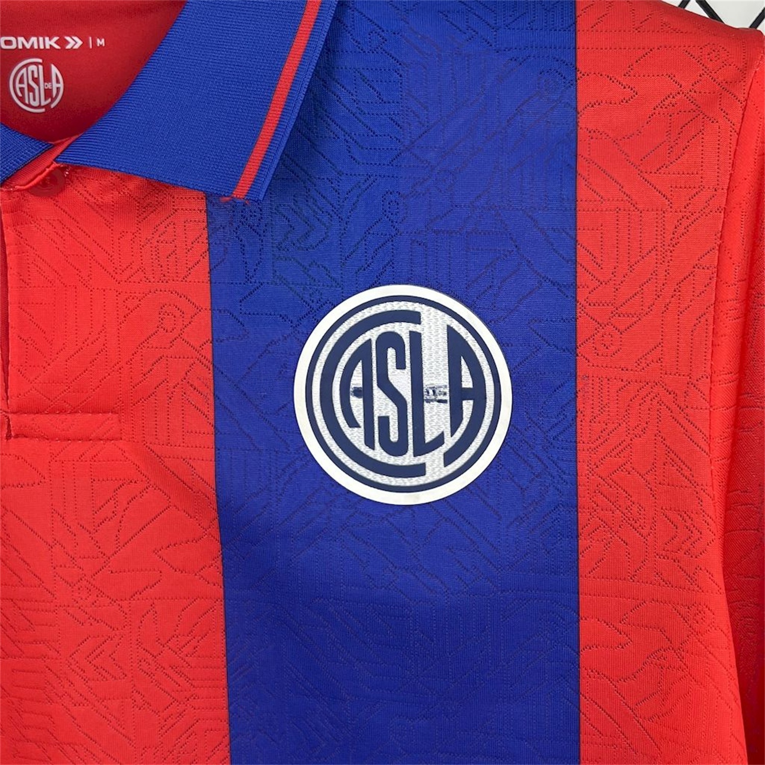 San Lorenzo 25-26 Home Unsponsored Jersey - Fans Version - Unitedfutballjersey