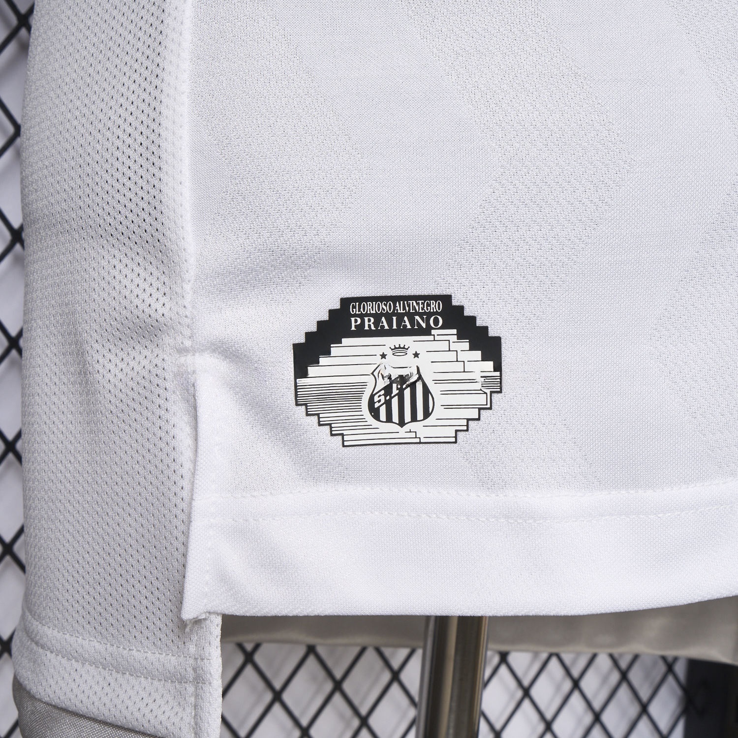 Santos 2025-26 Home Unsponsored Jersey - Player Version - Unitedfutballjersey