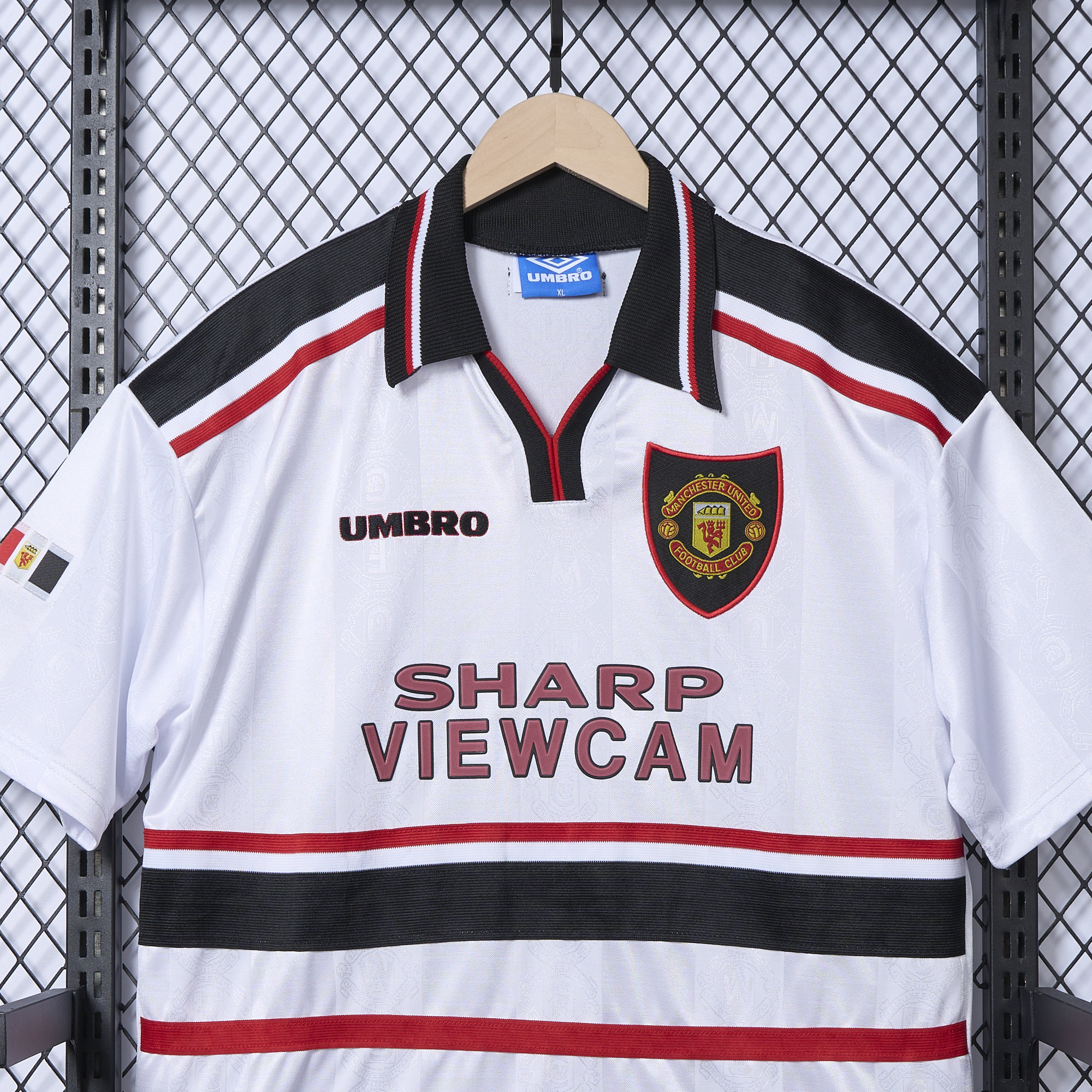 Retro Manchester United 98-99 Away Jersey - Unitedfutballjersey