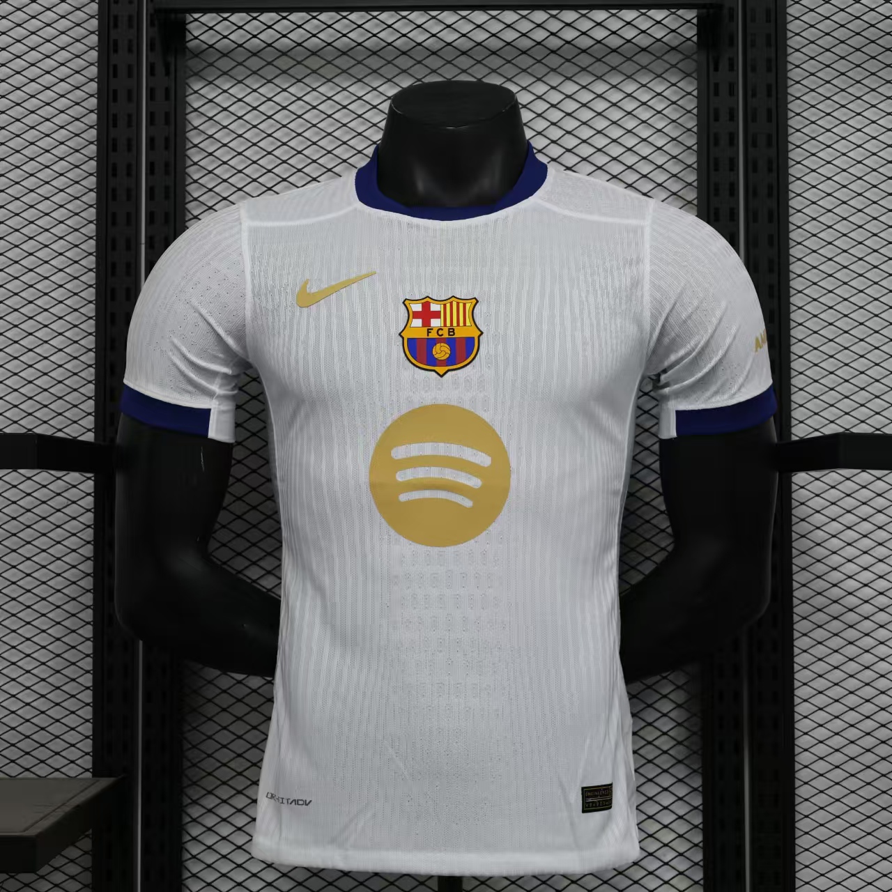 Barcelona 24-25 White Special Edition Jersey - Player Version - Unitedfutballjersey