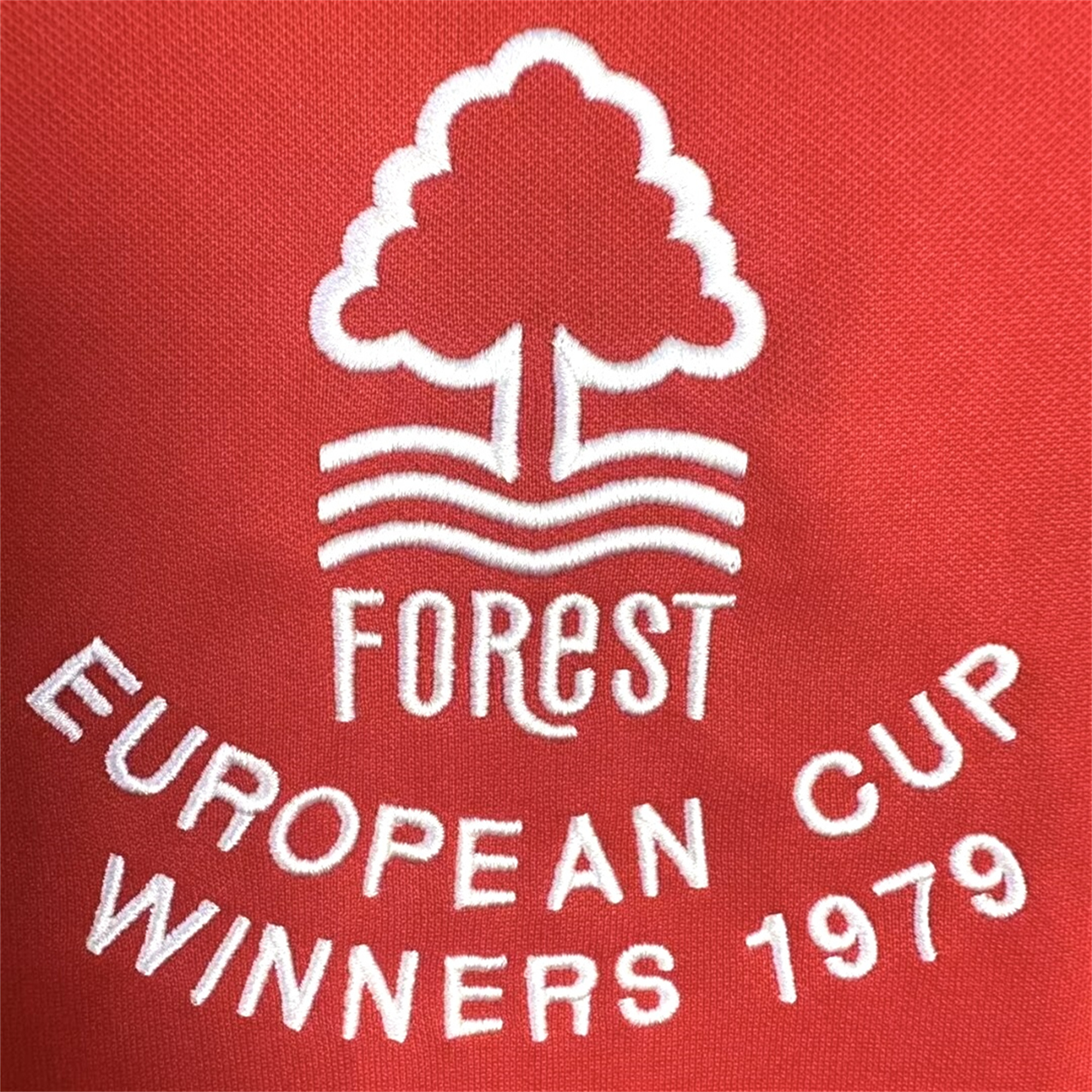 Retro Nottingham Forest 1977-80 Home Jersey - Unitedfutballjersey