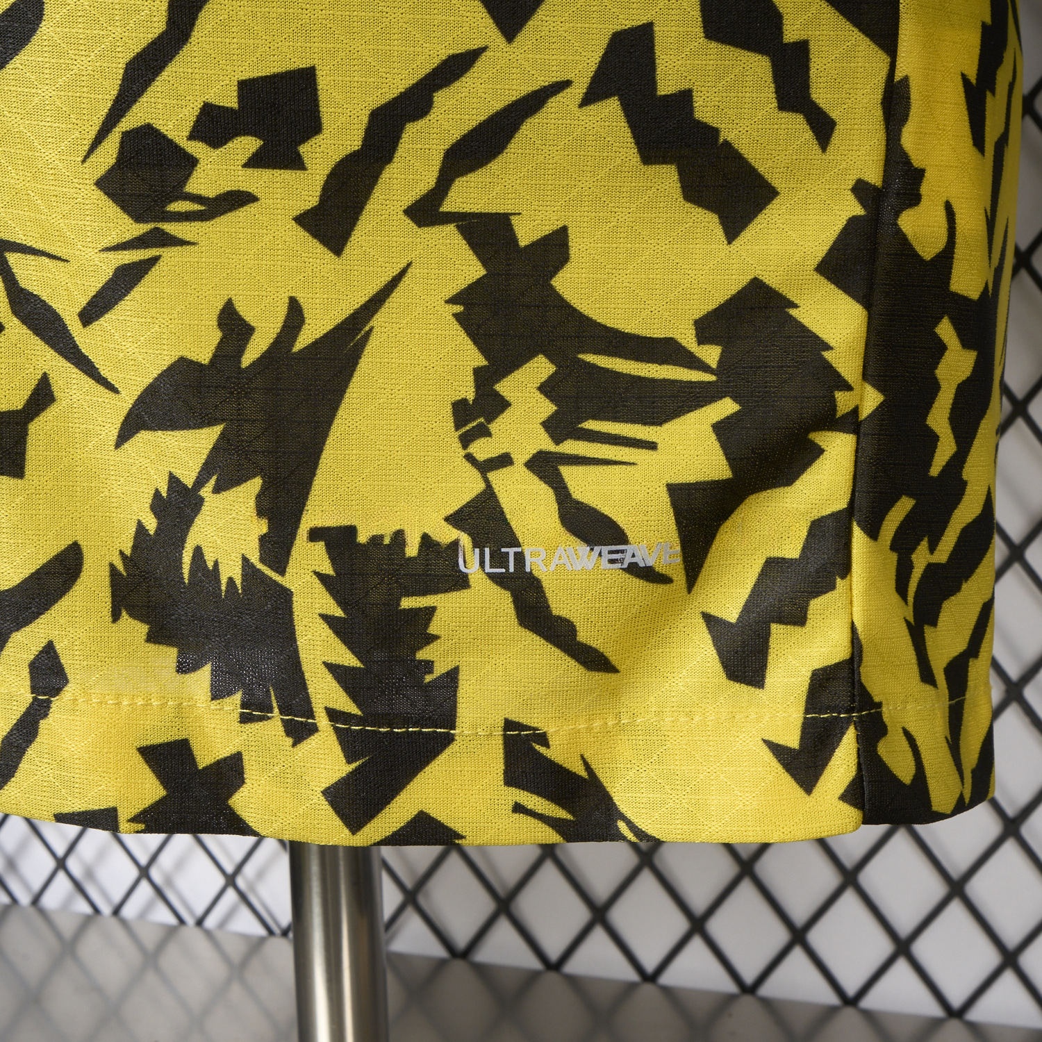 Dortmund 25-26 Black Disordered Texture Yellow Special Jersey - Player Version - Unitedfutballjersey