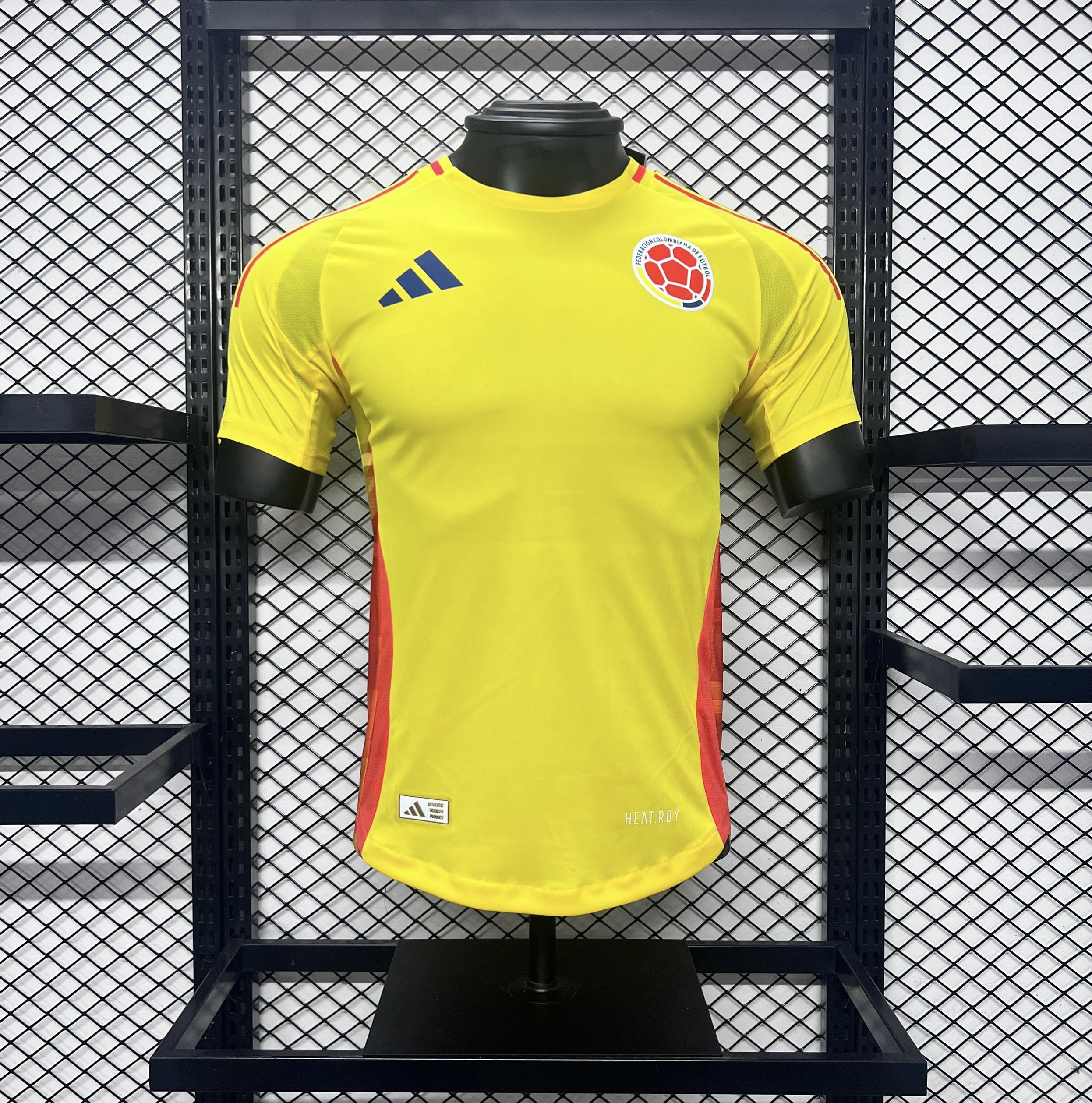 Colombia 2024 Home Stadium Jersey - Player Version - Unitedfutballjersey