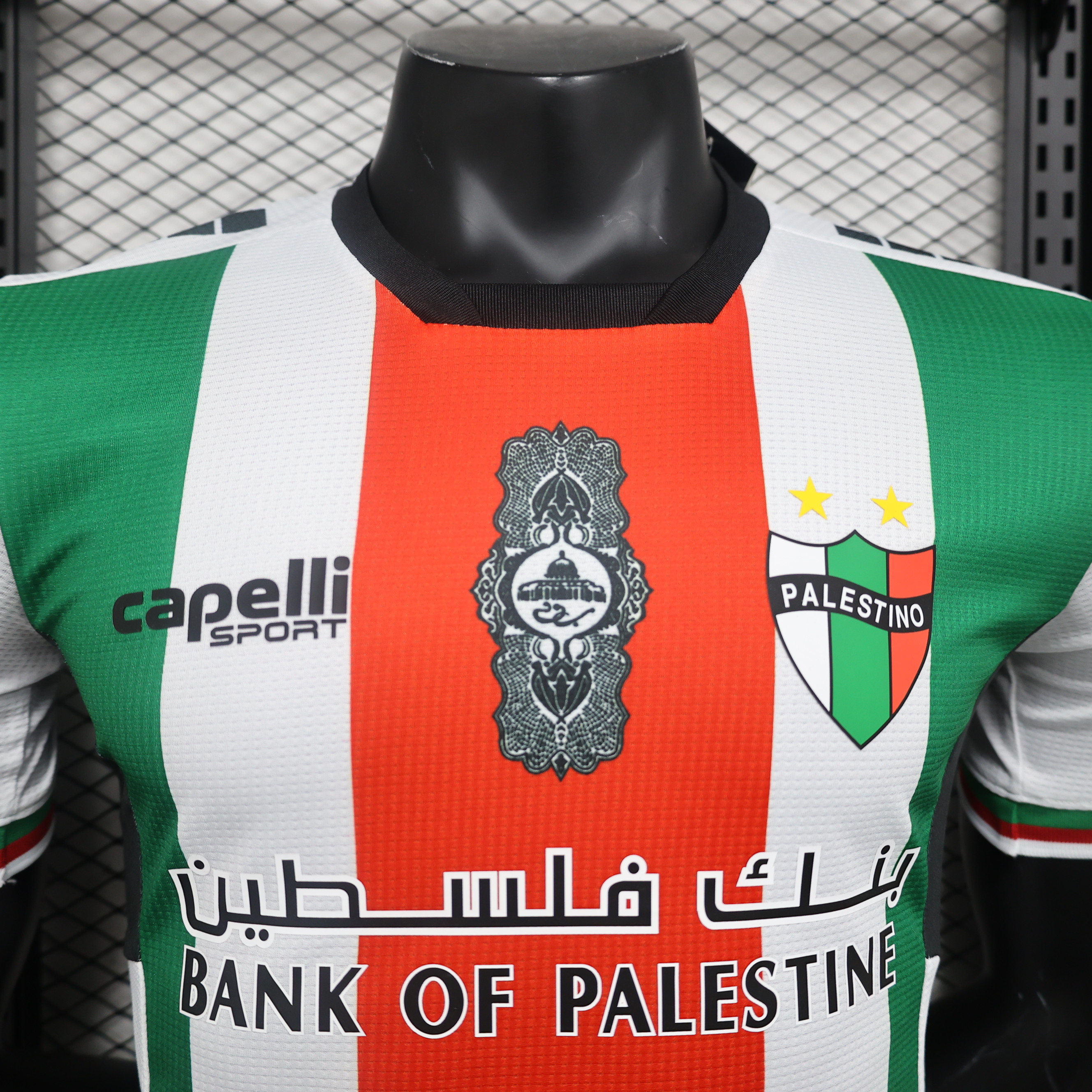 Club Deportivo Palestino 2024 Home Jersey - Player Version - Unitedfutballjersey