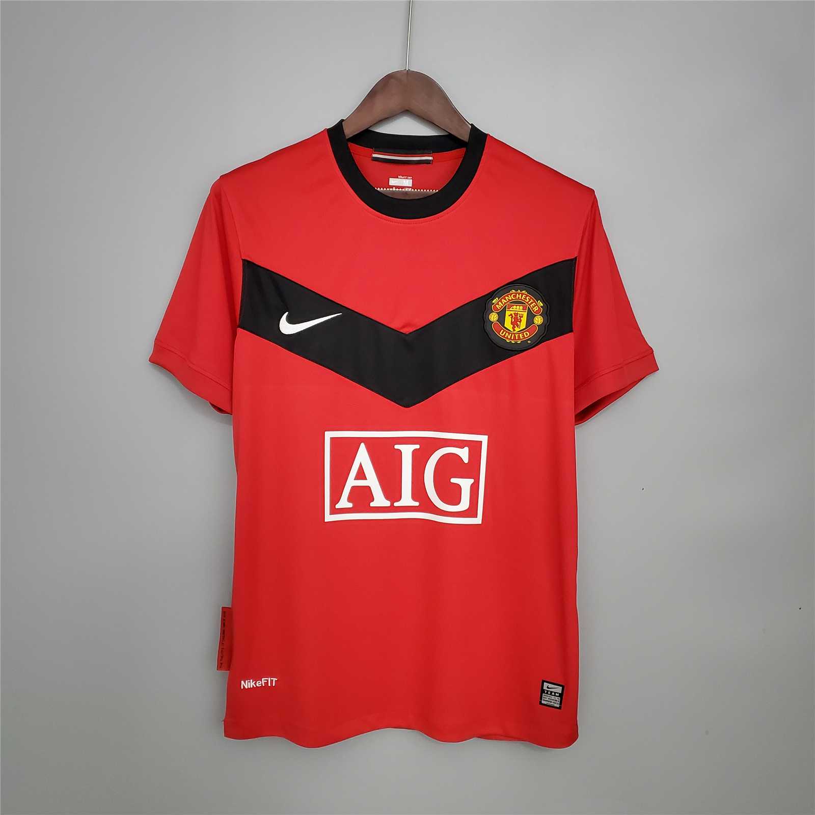 Retro Manchester United 09-10 Home Stadium Jersey - Unitedfutballjersey