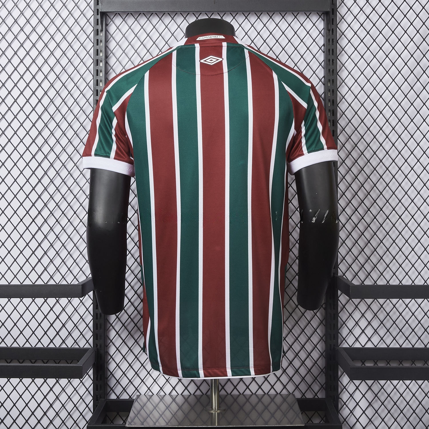 Fluminense 25-26 Home Jersey With Chest Sponsor - Player Version - Unitedfutballjersey
