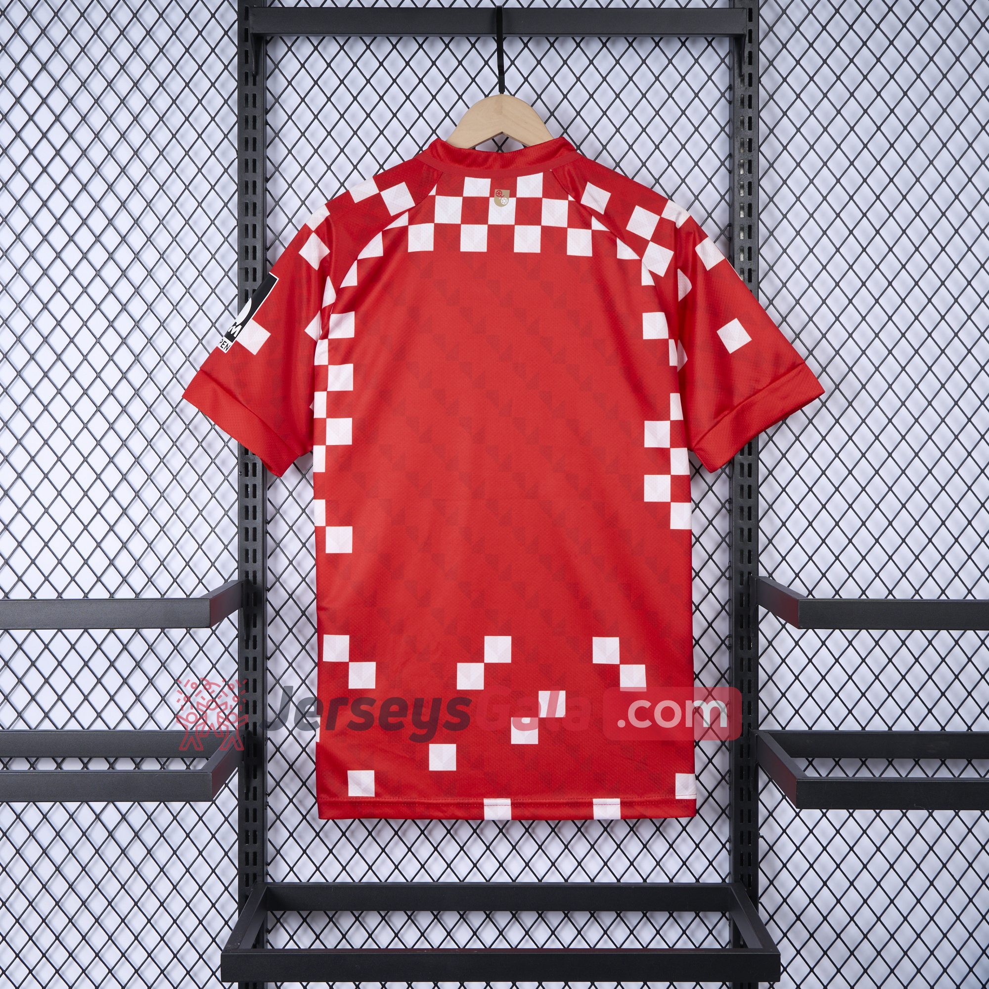 Mainz 24-25 Home Jersey - Fans Version - Unitedfutballjersey