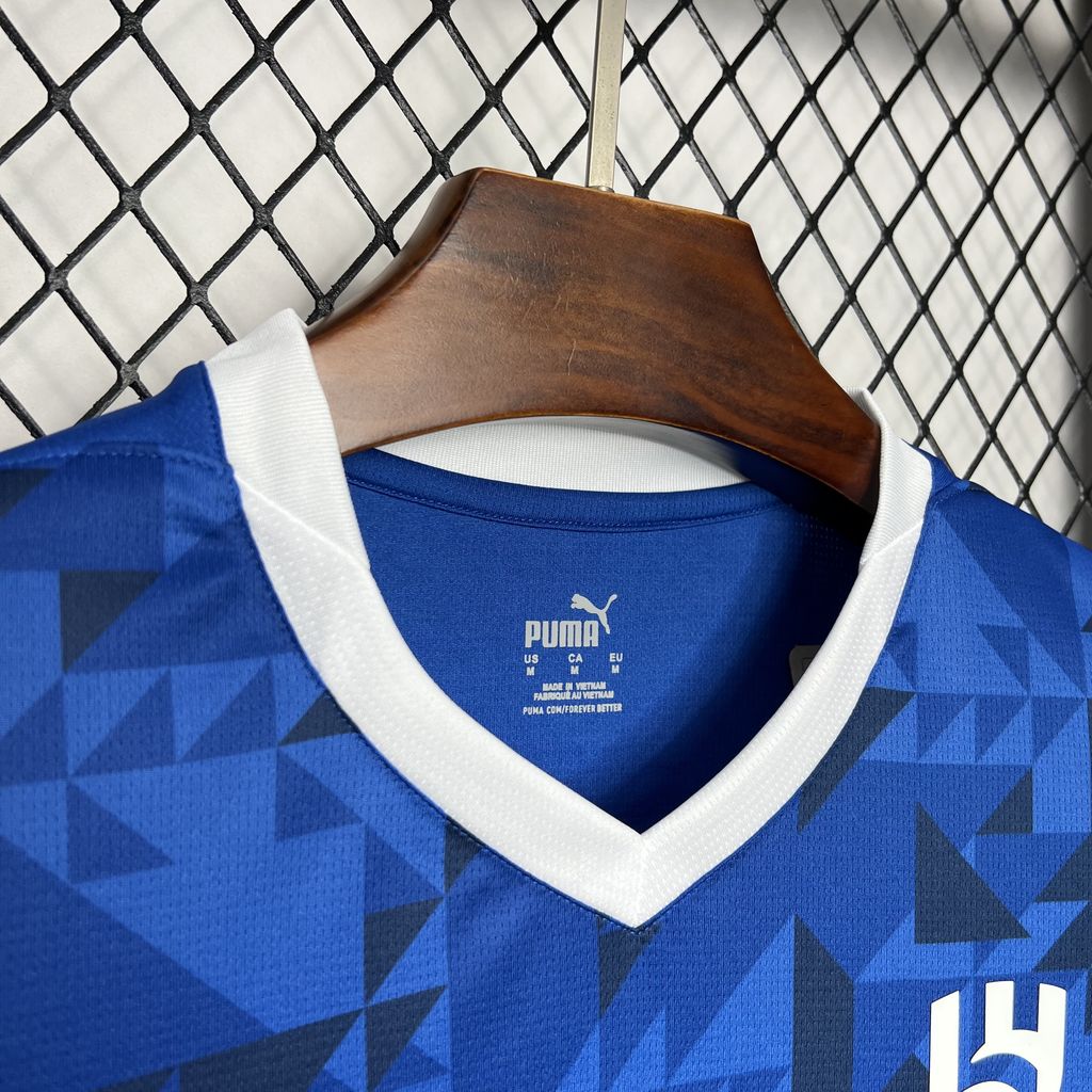 Al Hilal Riyadh Crescent 24-25 Home Jersey - Fans Version - Unitedfutballjersey