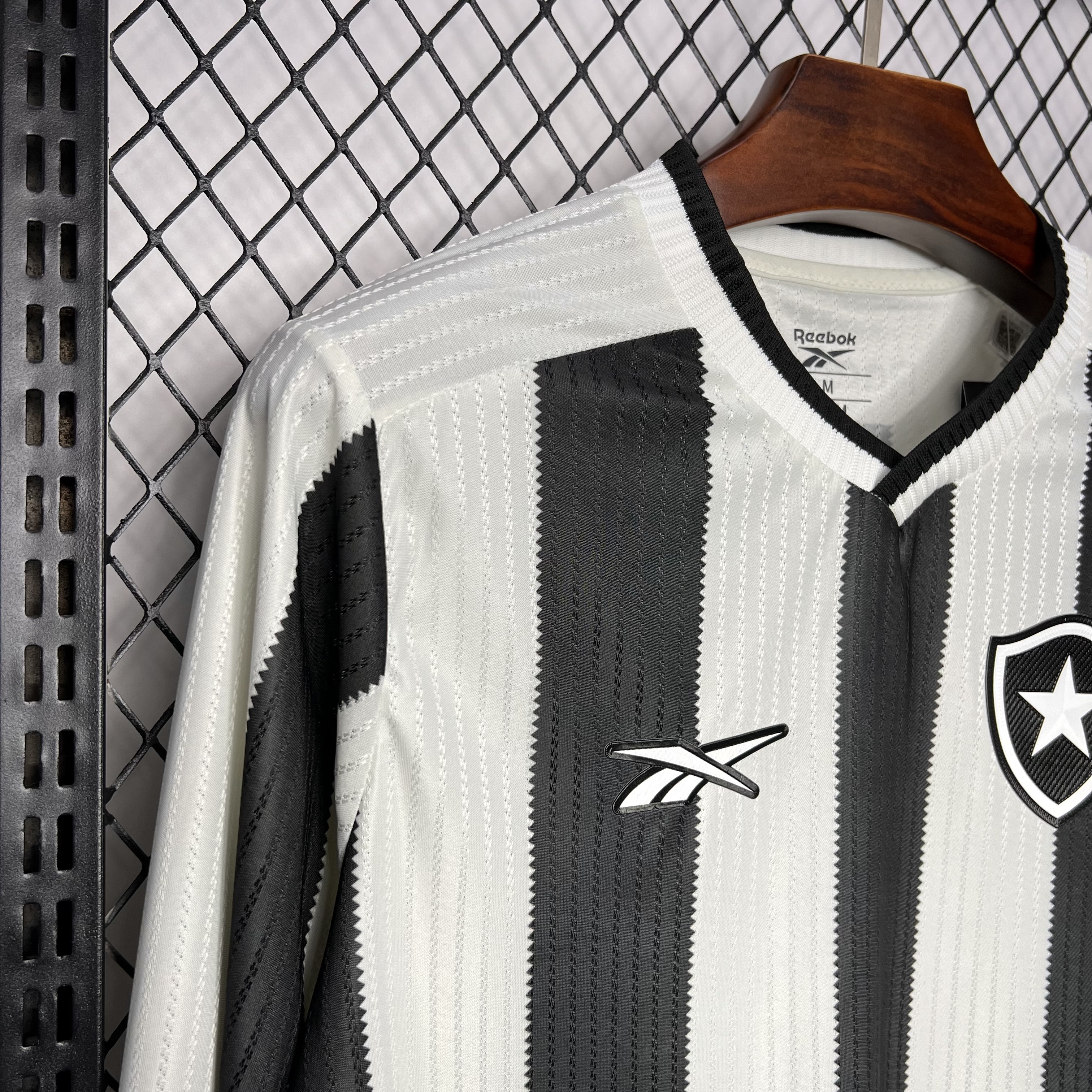 Botafogo 2024 Home Unsponsored Long Sleeves Jersey - Fans Version - Unitedfutballjersey