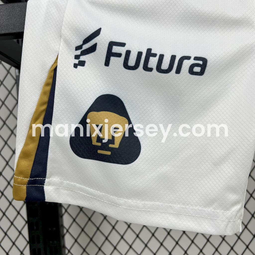 Pumas UNAM 25-26 Home Kids Kit - Unitedfutballjersey
