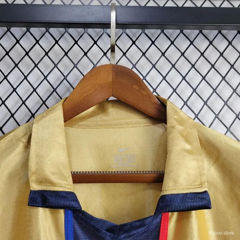 B.A.R.S.A Retro 01-02 Away Jersey - Unitedfutballjersey