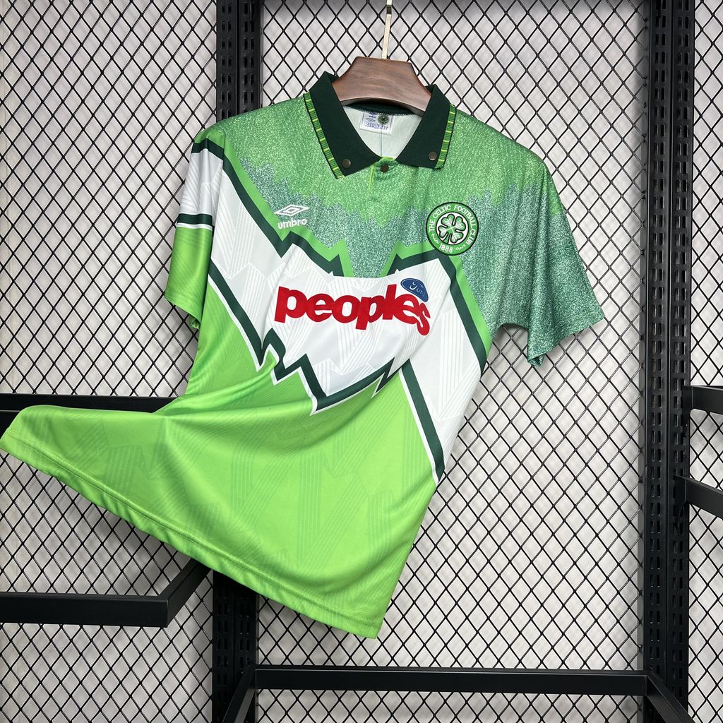 Retro Celtic 1991-92 Away Jersey - Unitedfutballjersey