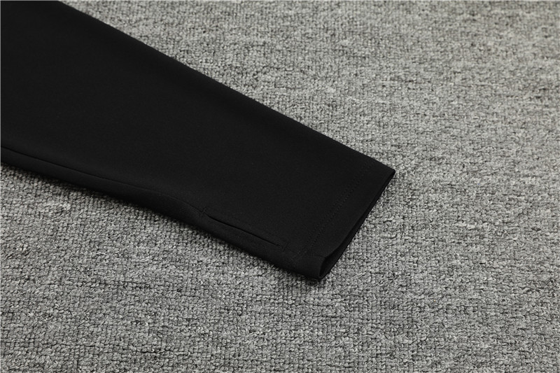 Manchester City23-24 Kids Long Sleeve Training Set Black Camouflage - Unitedfutballjersey