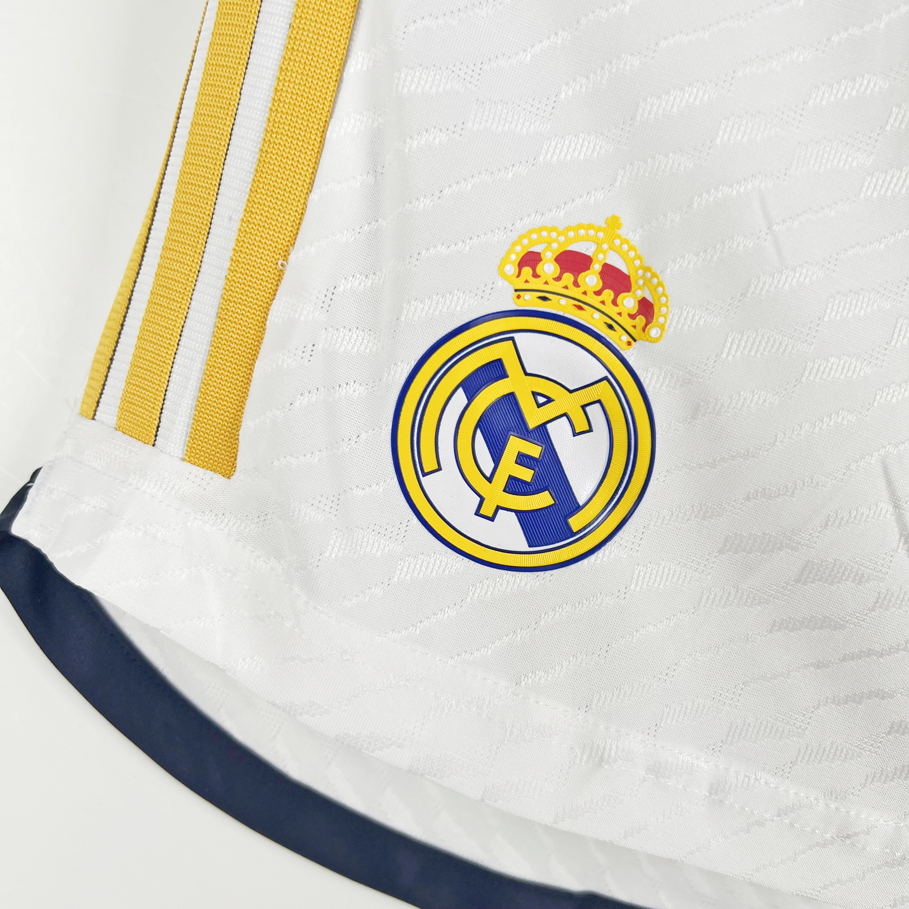 Real Madrid 23-24 Home Shorts - Player Version - Unitedfutballjersey