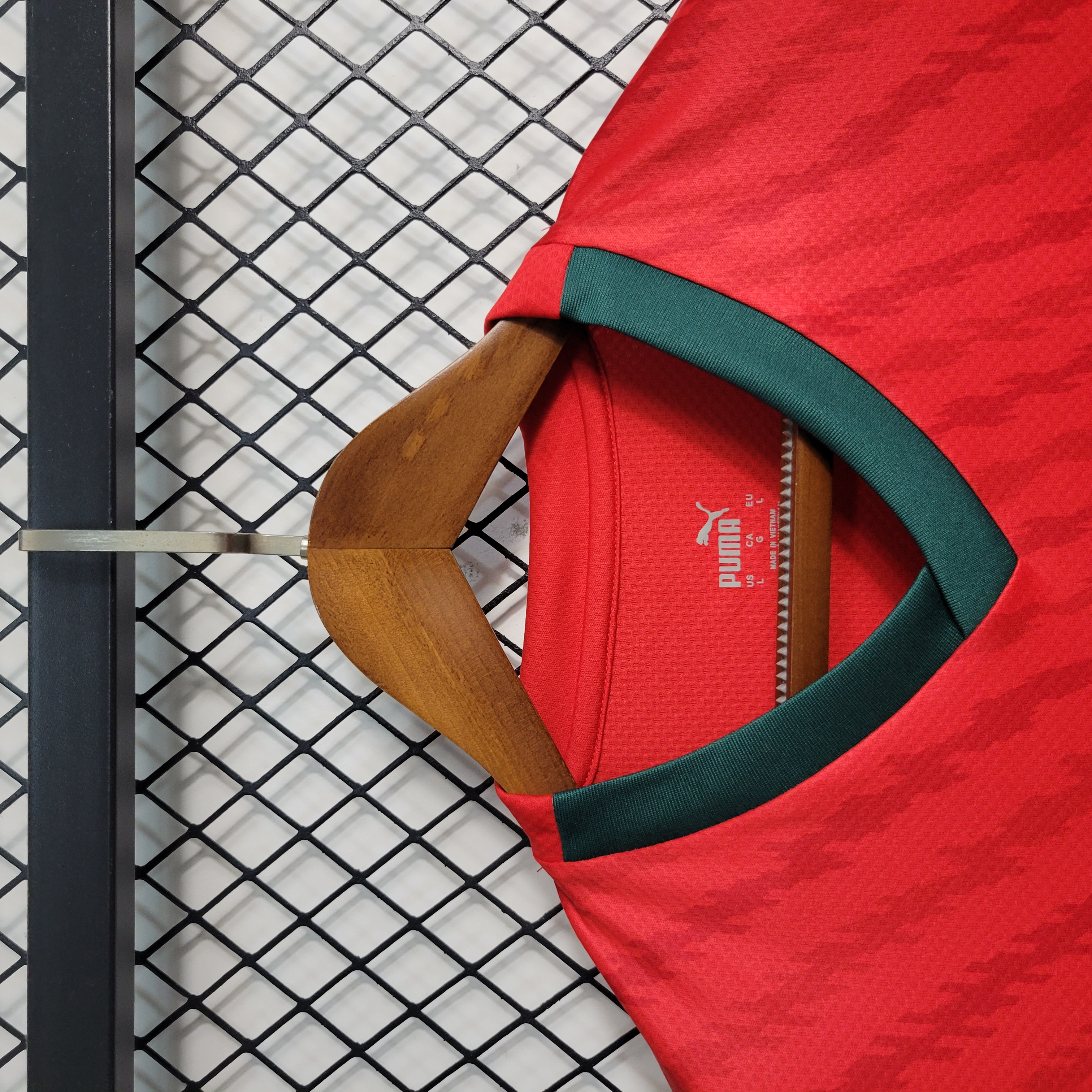 Morocco 23-24 Home Stadium Jersey - Fans Version - Unitedfutballjersey