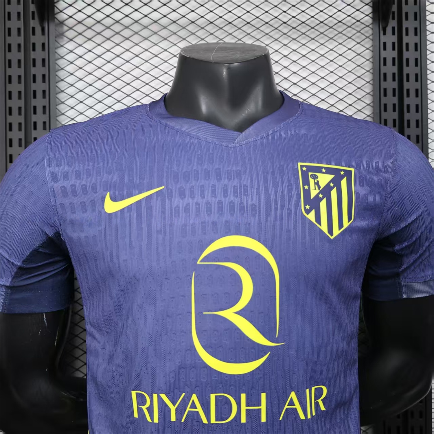Atlético Madrid 25-26 Away Jersey - Player Version - Unitedfutballjersey