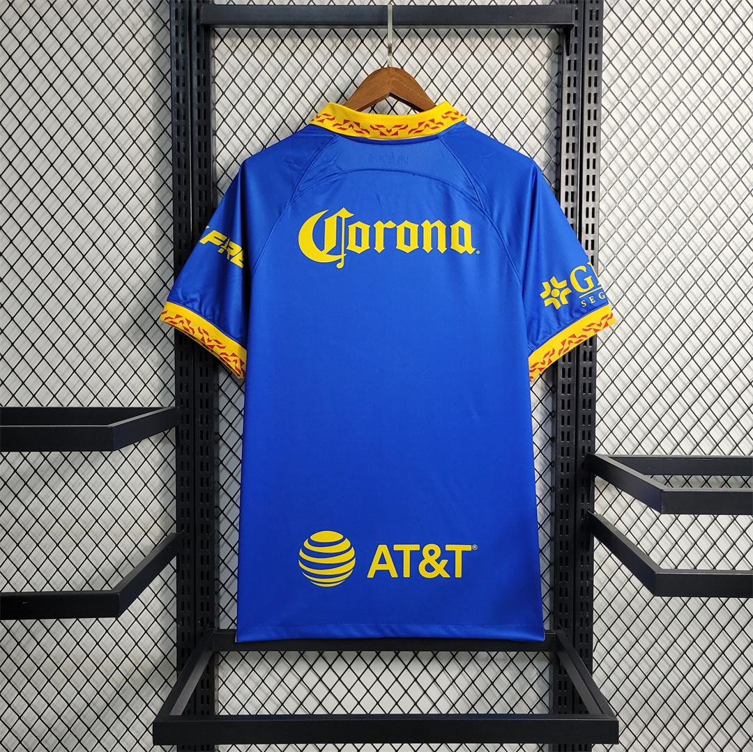 América 23-24 Away Stadium Jersey - Fans Version - Unitedfutballjersey