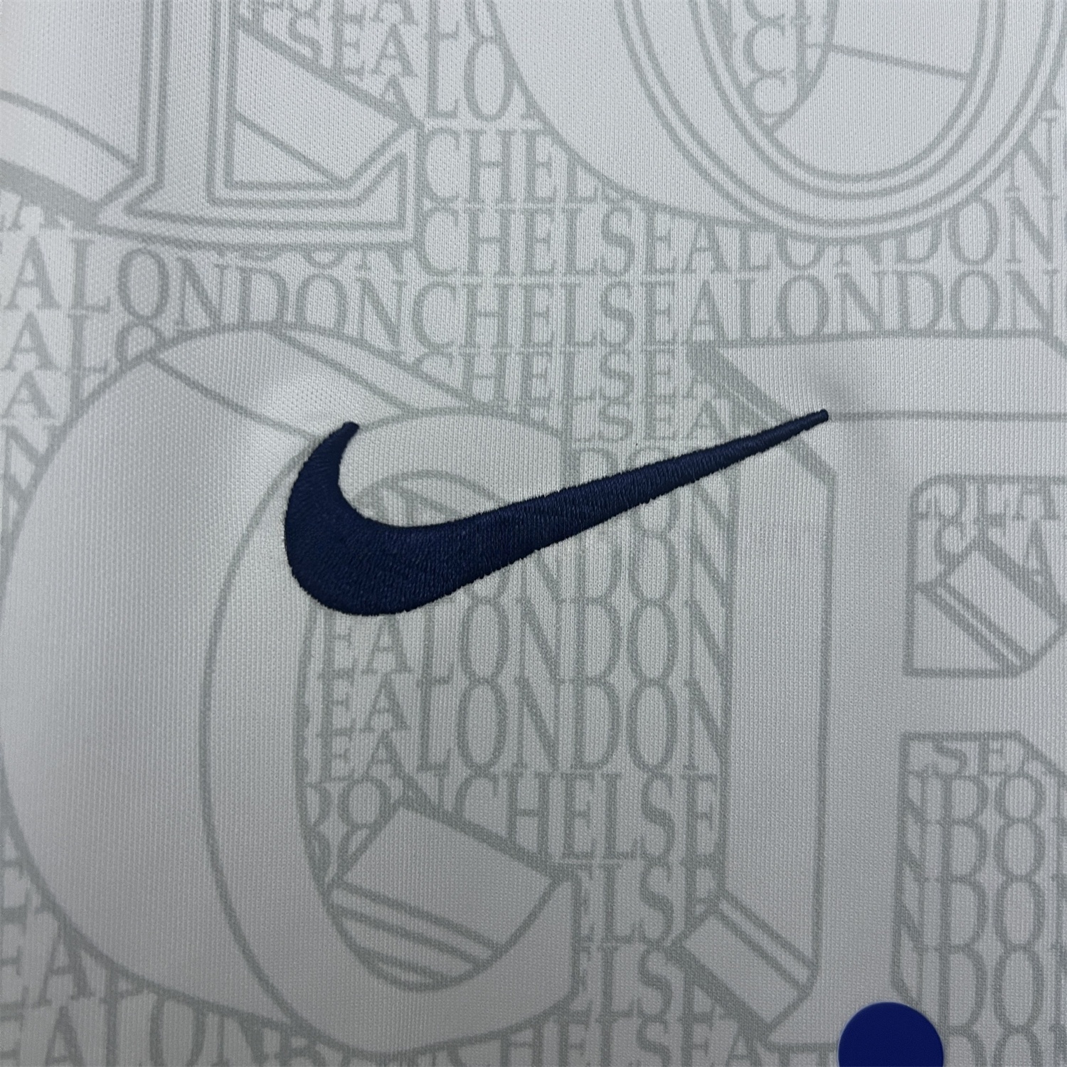 C.H.E.L.S.E.A 25-26 White Pre-Match Training Jersey - Fans Version - Unitedfutballjersey