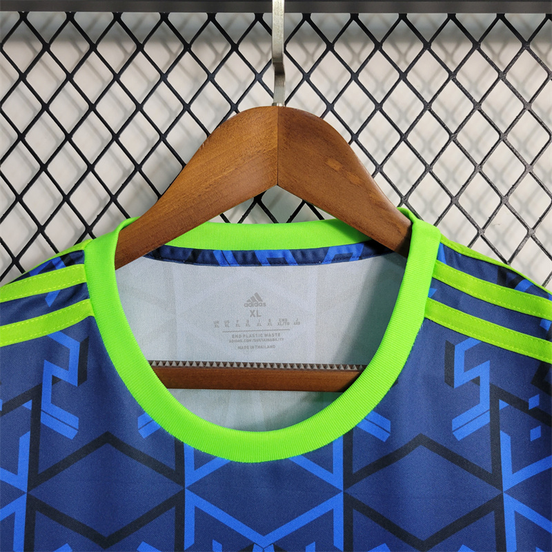 23/24 Arsenal Special Edition Blue Jersey - Fans Version - Unitedfutballjersey