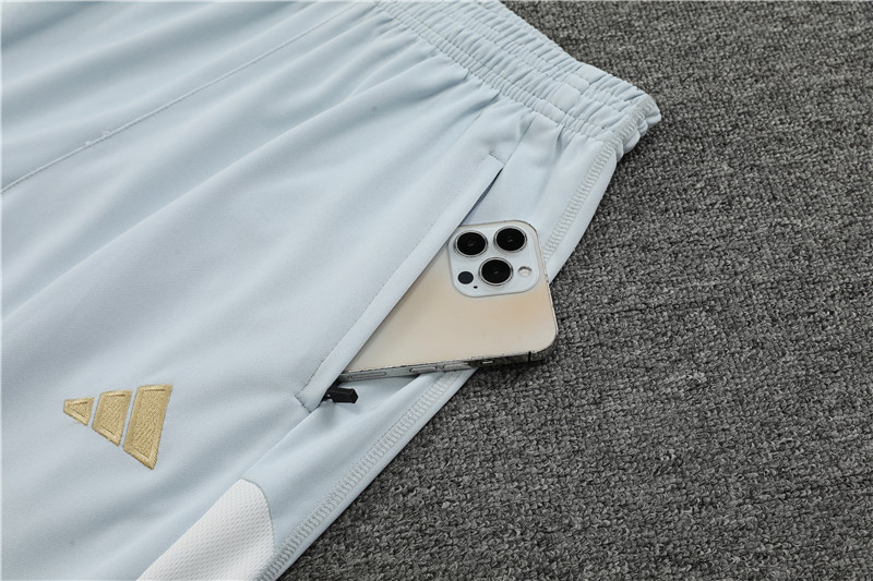 Algeria 23-24 Long Sleeve Training Set -White - Unitedfutballjersey