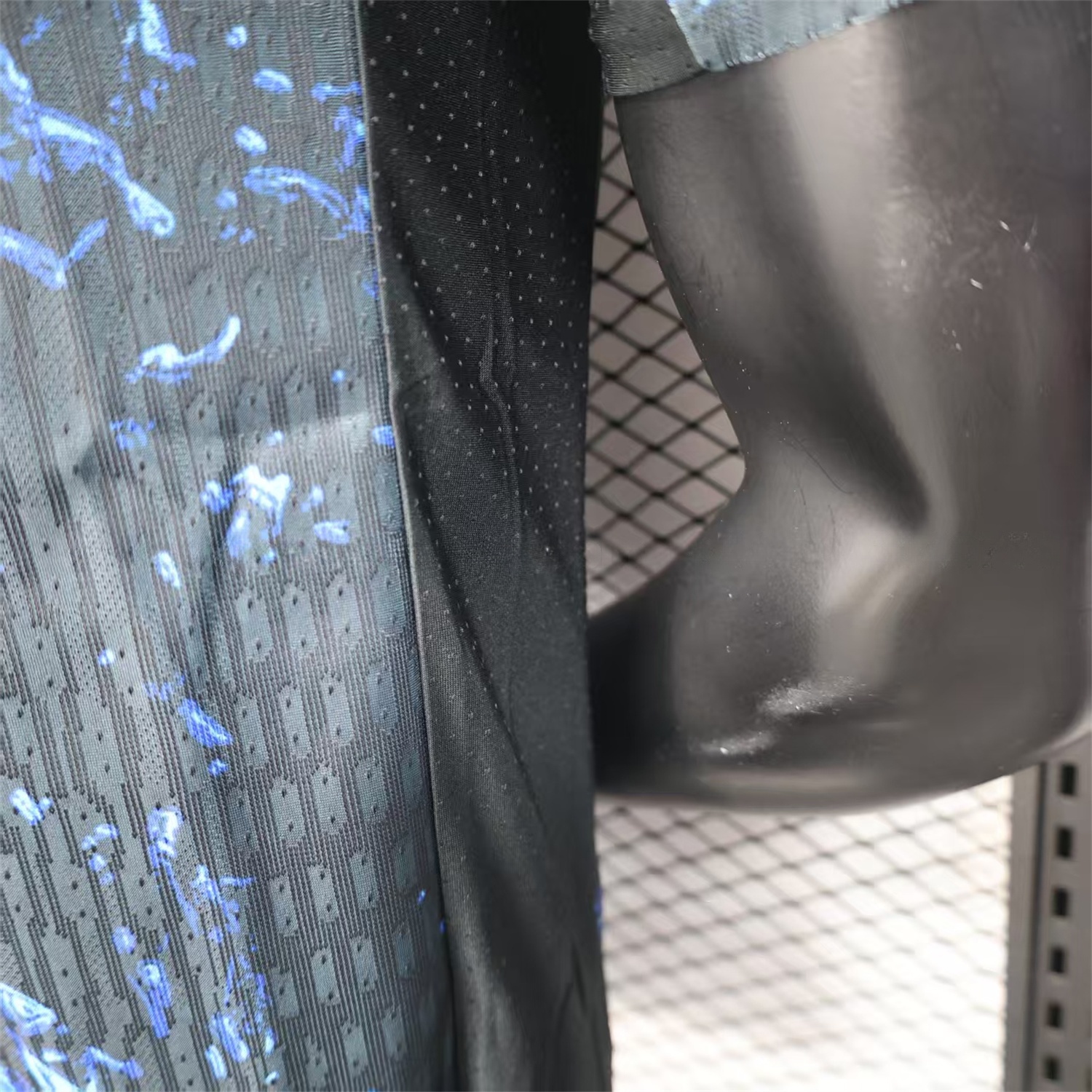 Inter Milan 25-26 Pre-Match Training Jersey Black Blue - Player Version - Unitedfutballjersey