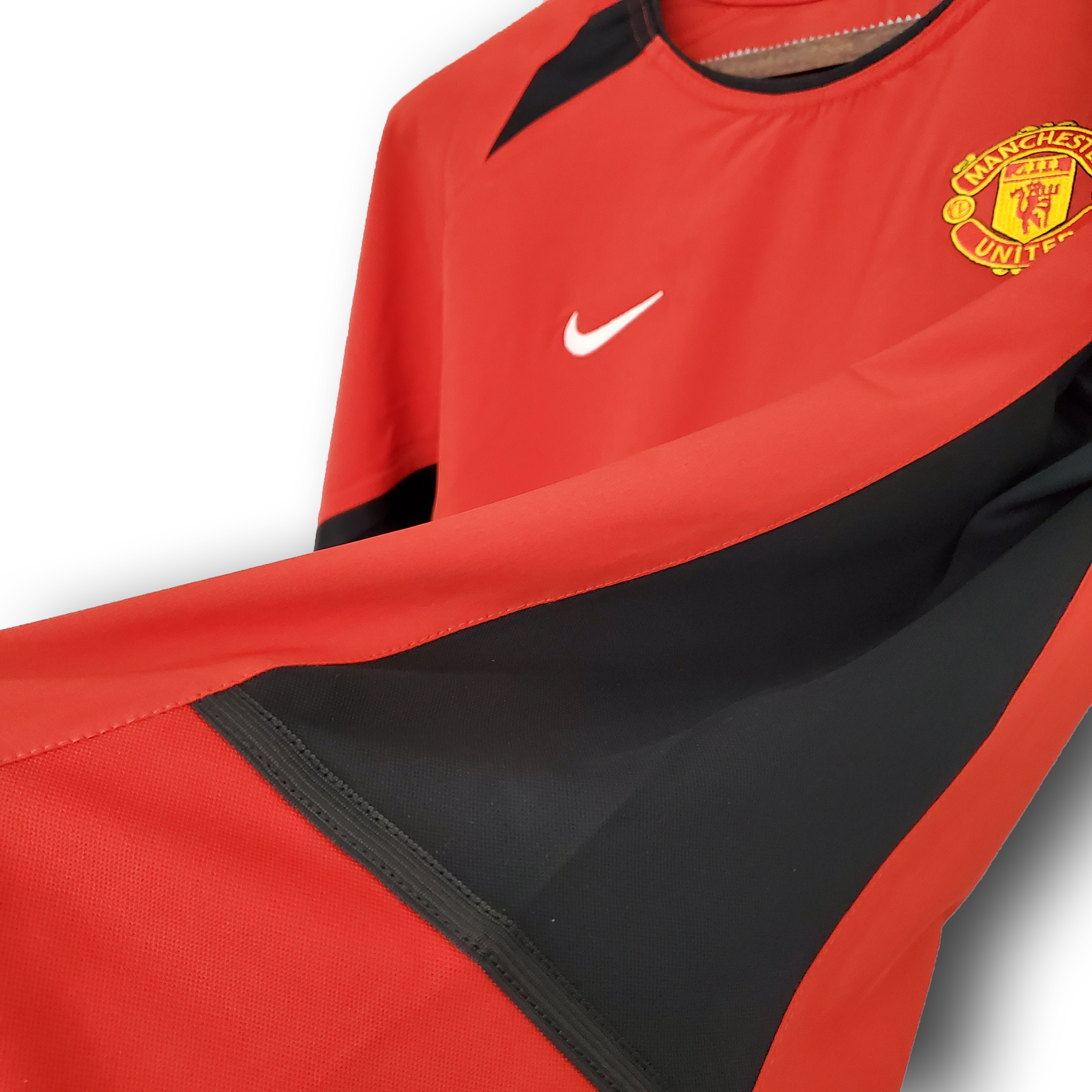 Manchester United Retro 04-06 Home Jersey - Unitedfutballjersey