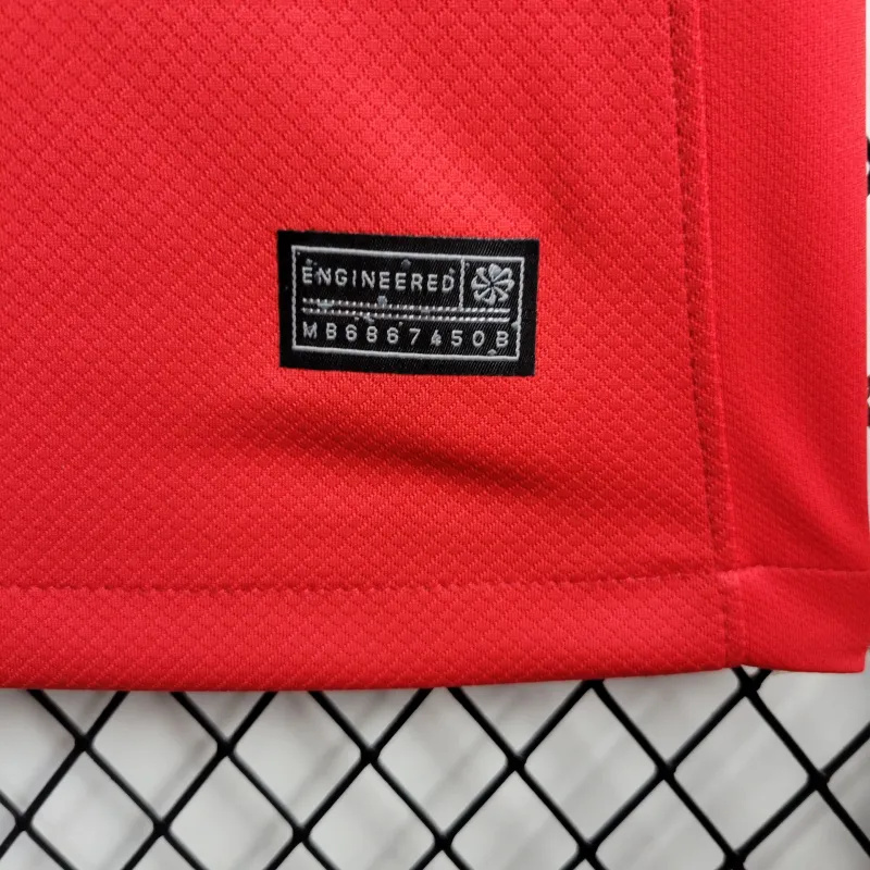 Women's Portugal 2024 Home Stadium Jersey - Unitedfutballjersey