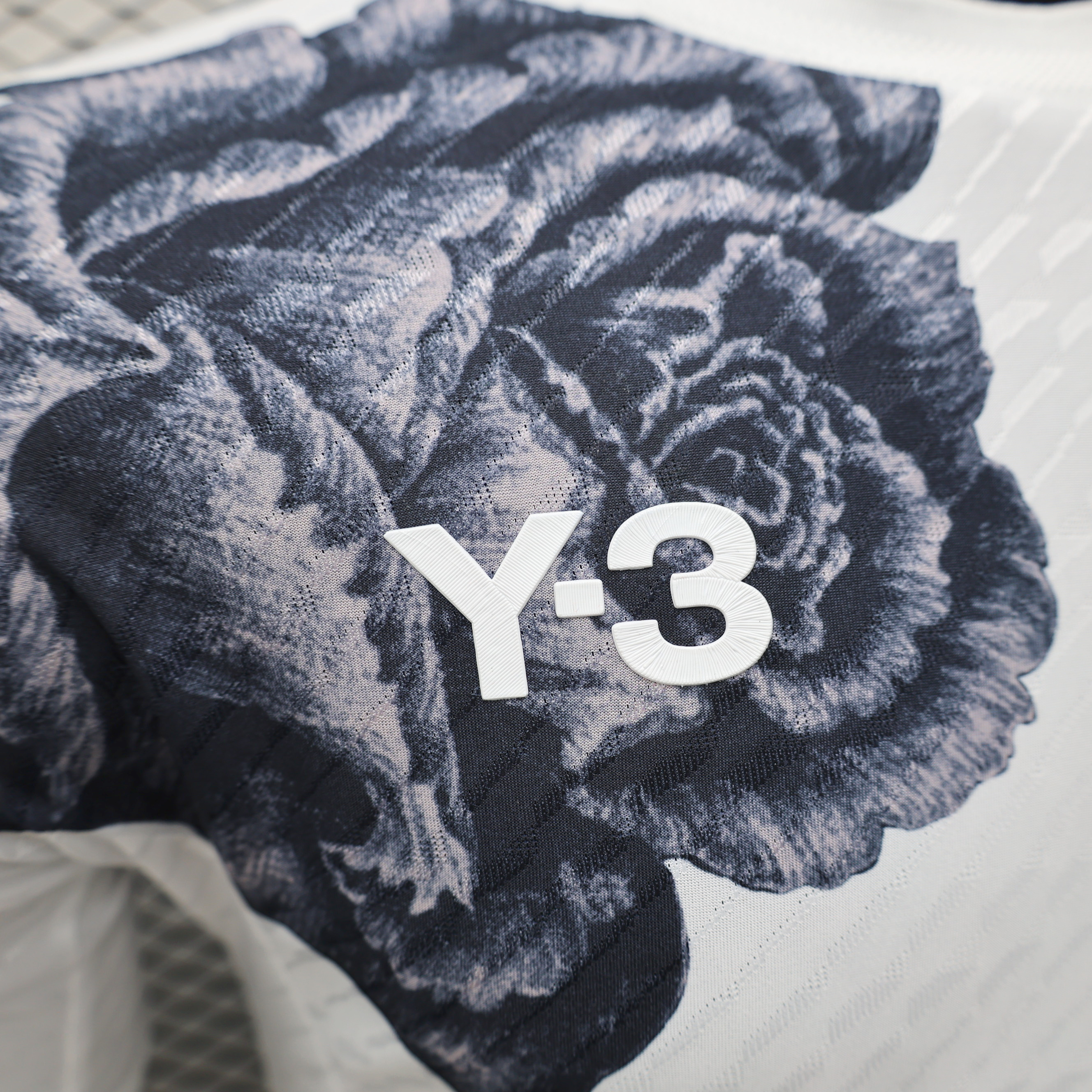 Real Madrid 23-24 Y3 White Special Edition Jersey - Player Version - Unitedfutballjersey