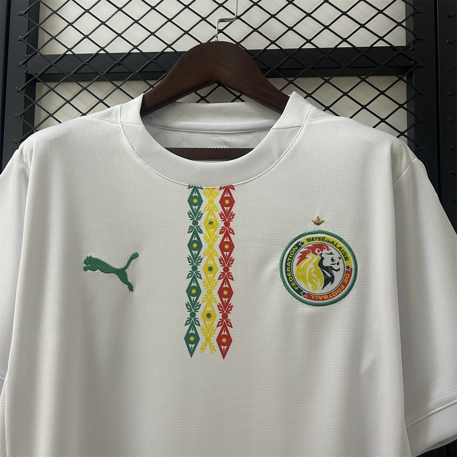 Senegal 24-25 Home White Jersey - Fans Version - Unitedfutballjersey