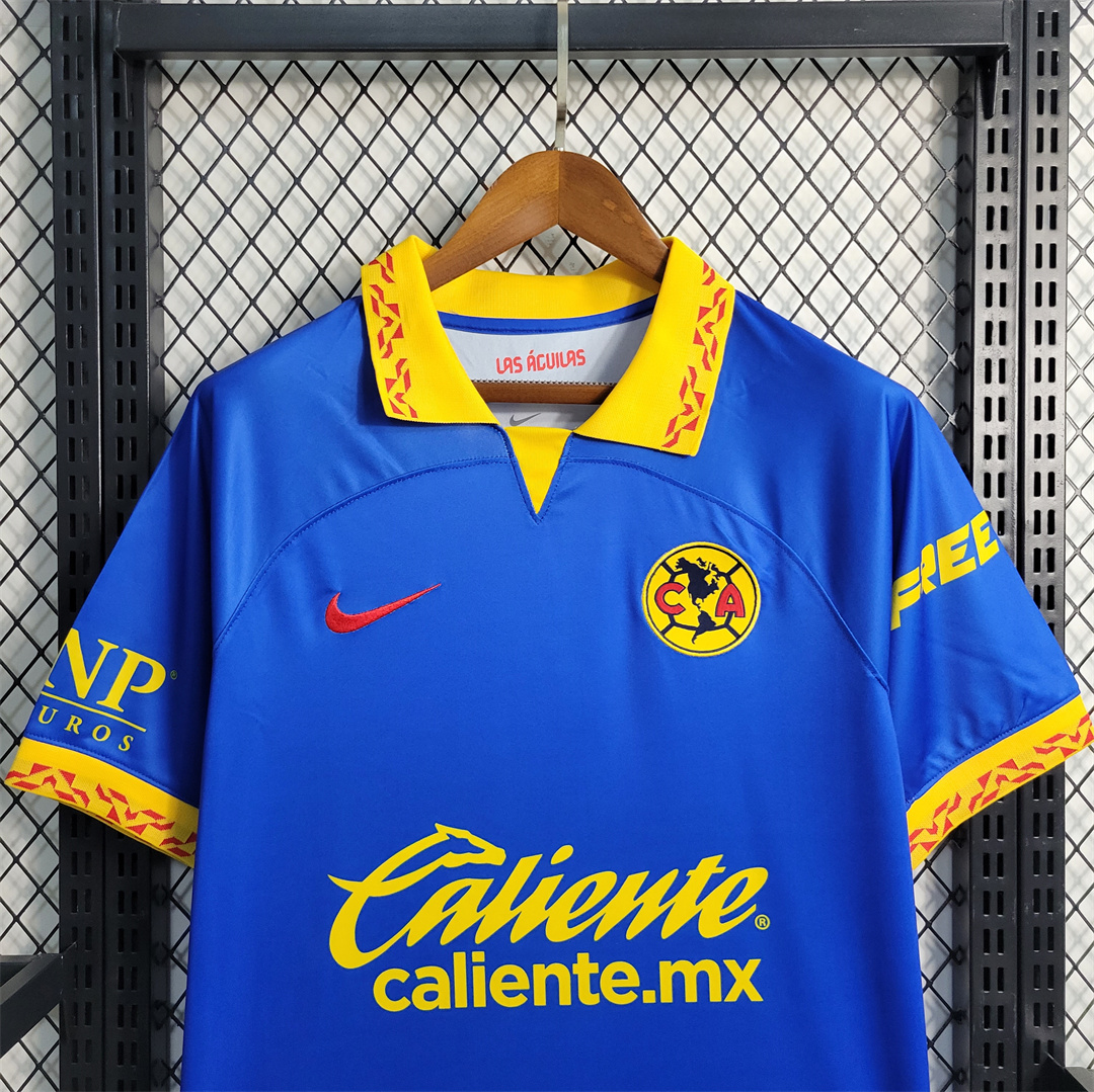 América 23-24 Away Stadium Jersey - Fans Version - Unitedfutballjersey