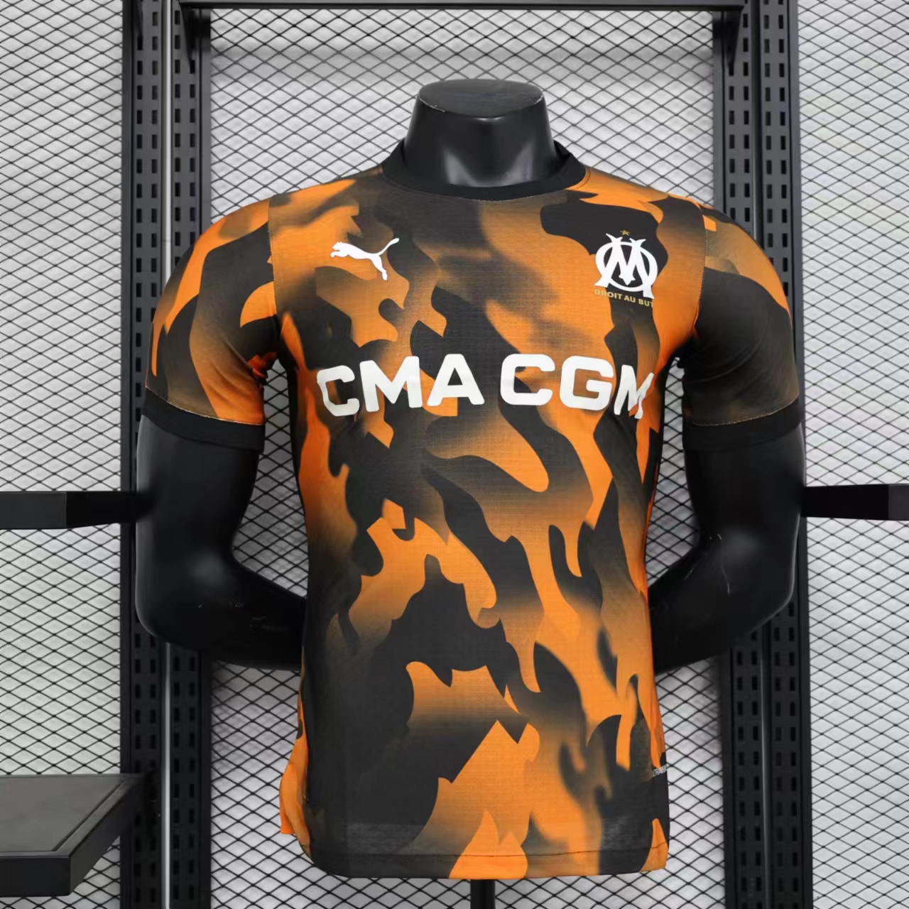 Marseille 23-24 Third Jersey - Player Version - Unitedfutballjersey