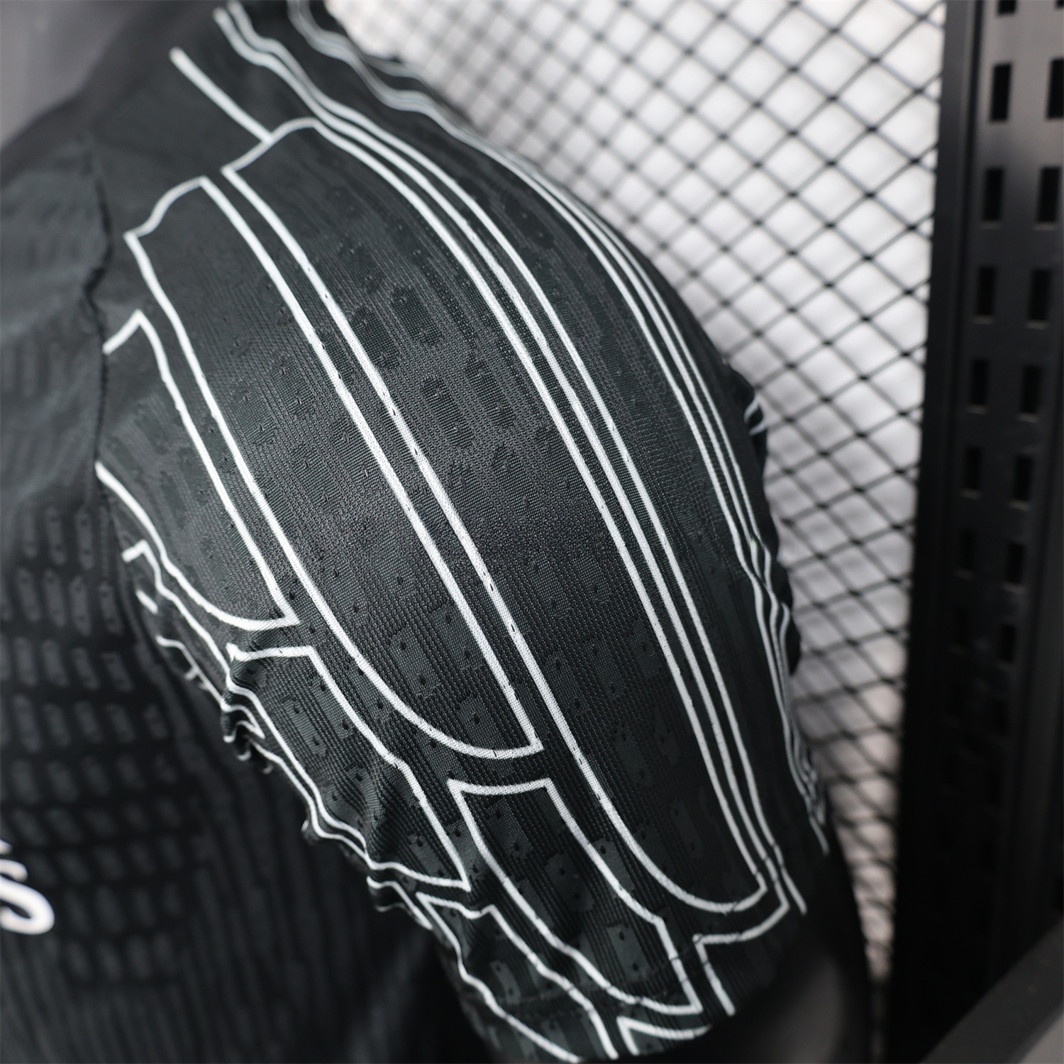 Paris Saint-Germain PSG 25-26 JD Black Special Jersey - Player Version - Unitedfutballjersey