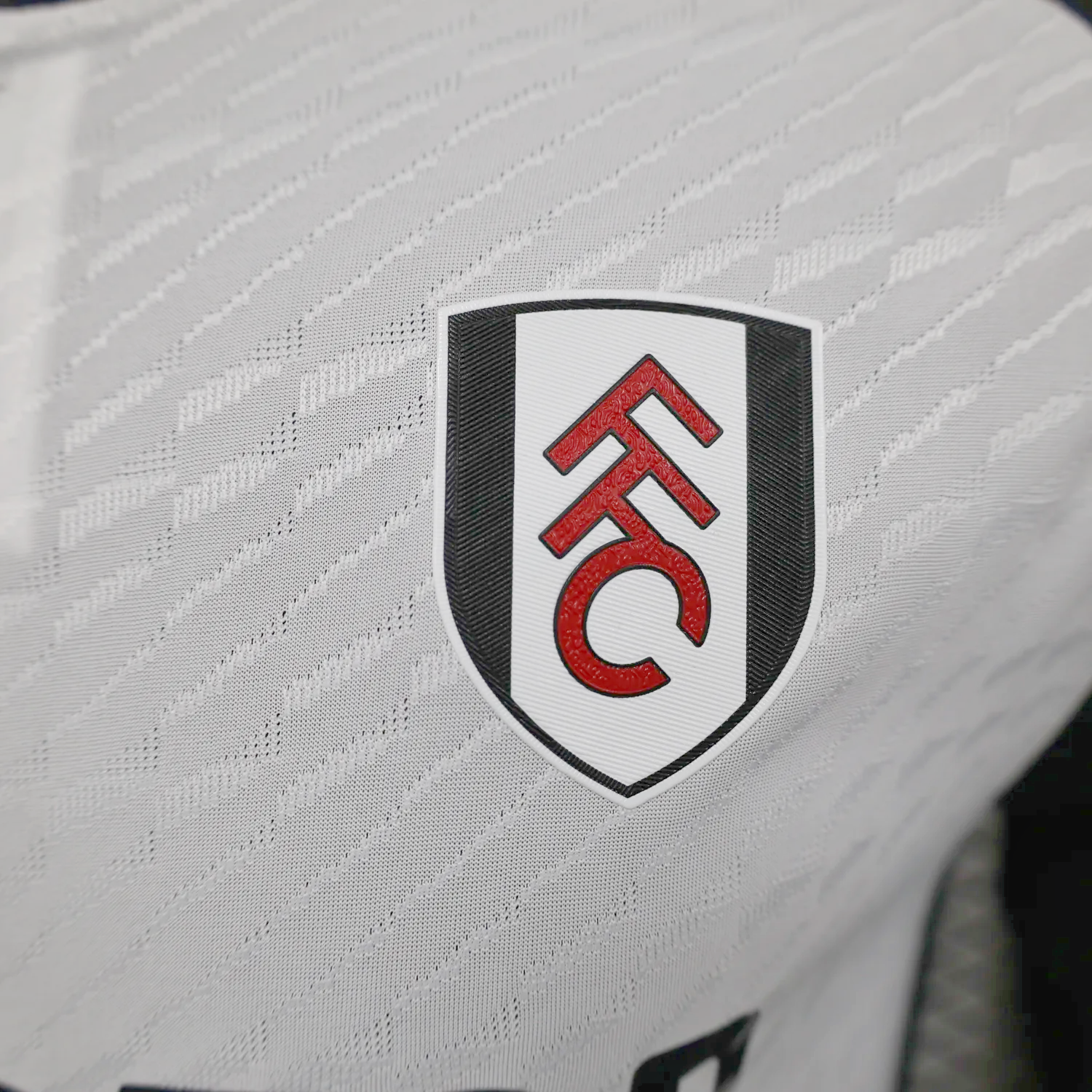Fulham 23-24 Home Stadium Jersey - Player Version - Unitedfutballjersey