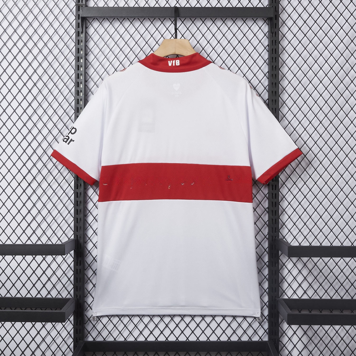 VfB Stuttgart 24-25 DFB-Pokal Final Home Jersey - Fans Version - Unitedfutballjersey