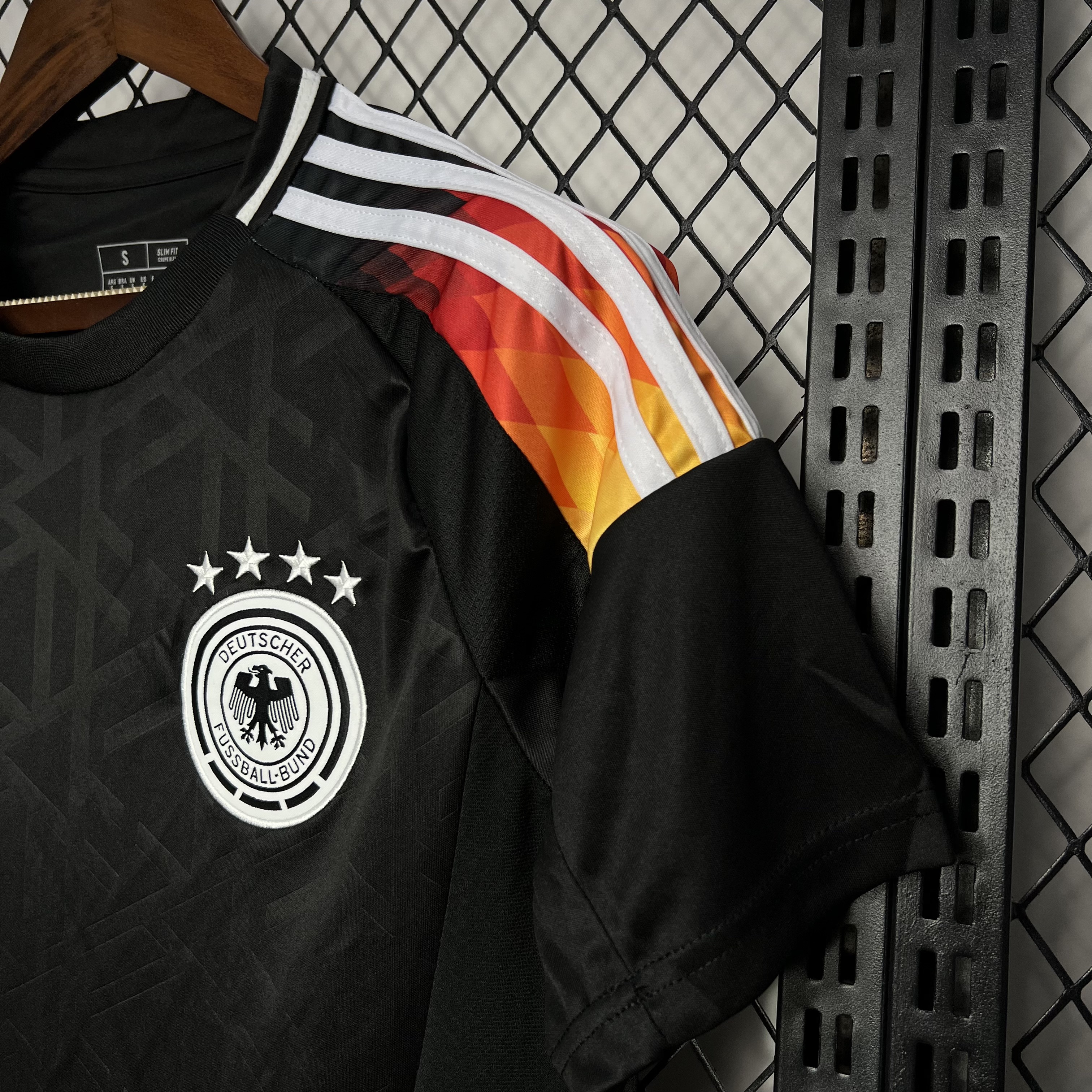 Germany 2024 Euro Pre-Match Training Jersey - Fans Version - Unitedfutballjersey