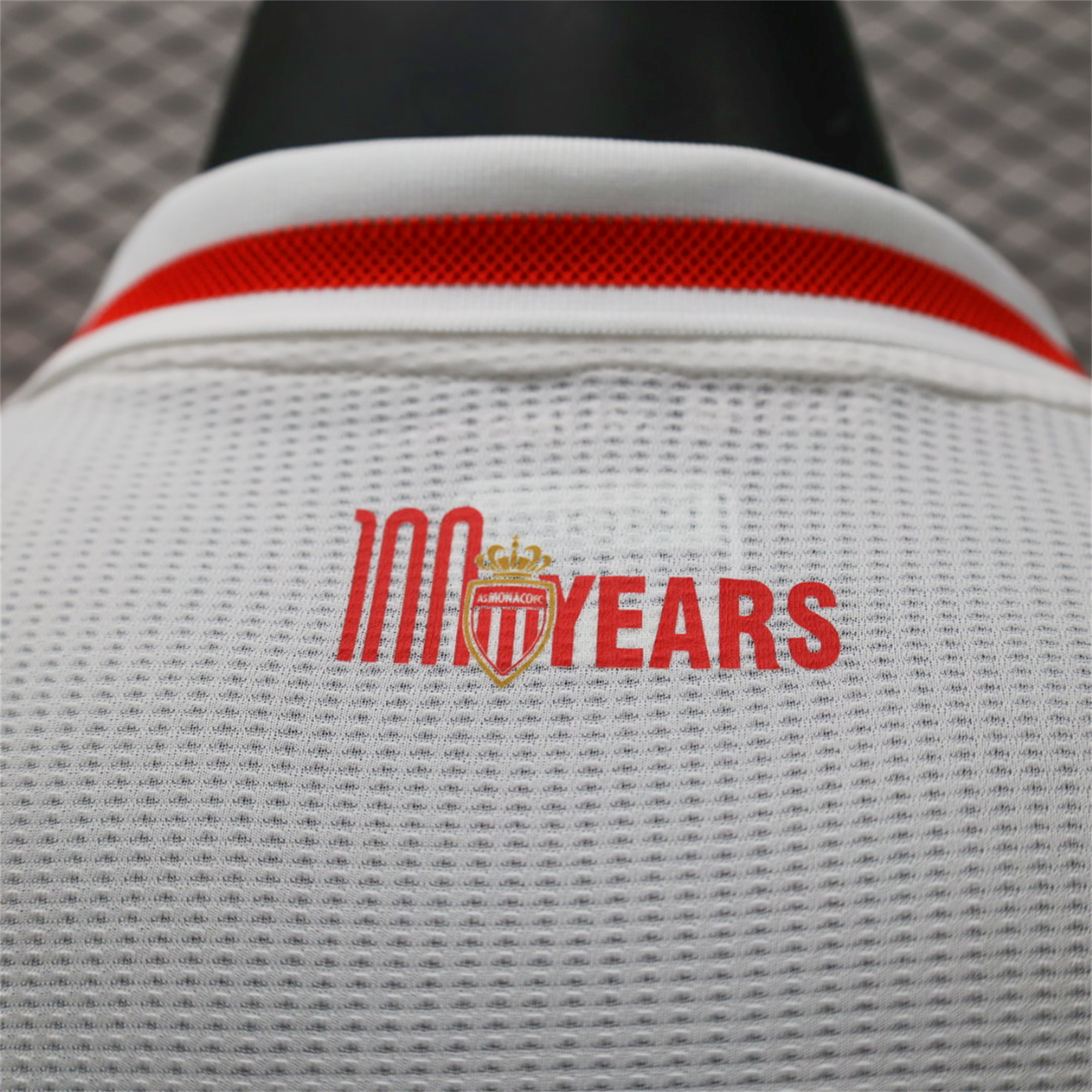 Monaco 24-25 Home Stadium Jersey - Player Version - Unitedfutballjersey