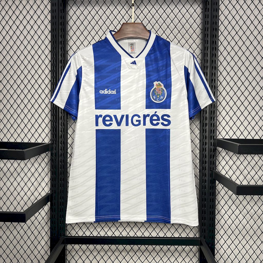 Retro Porto 1994-95 Home Stadium Jersey - Unitedfutballjersey